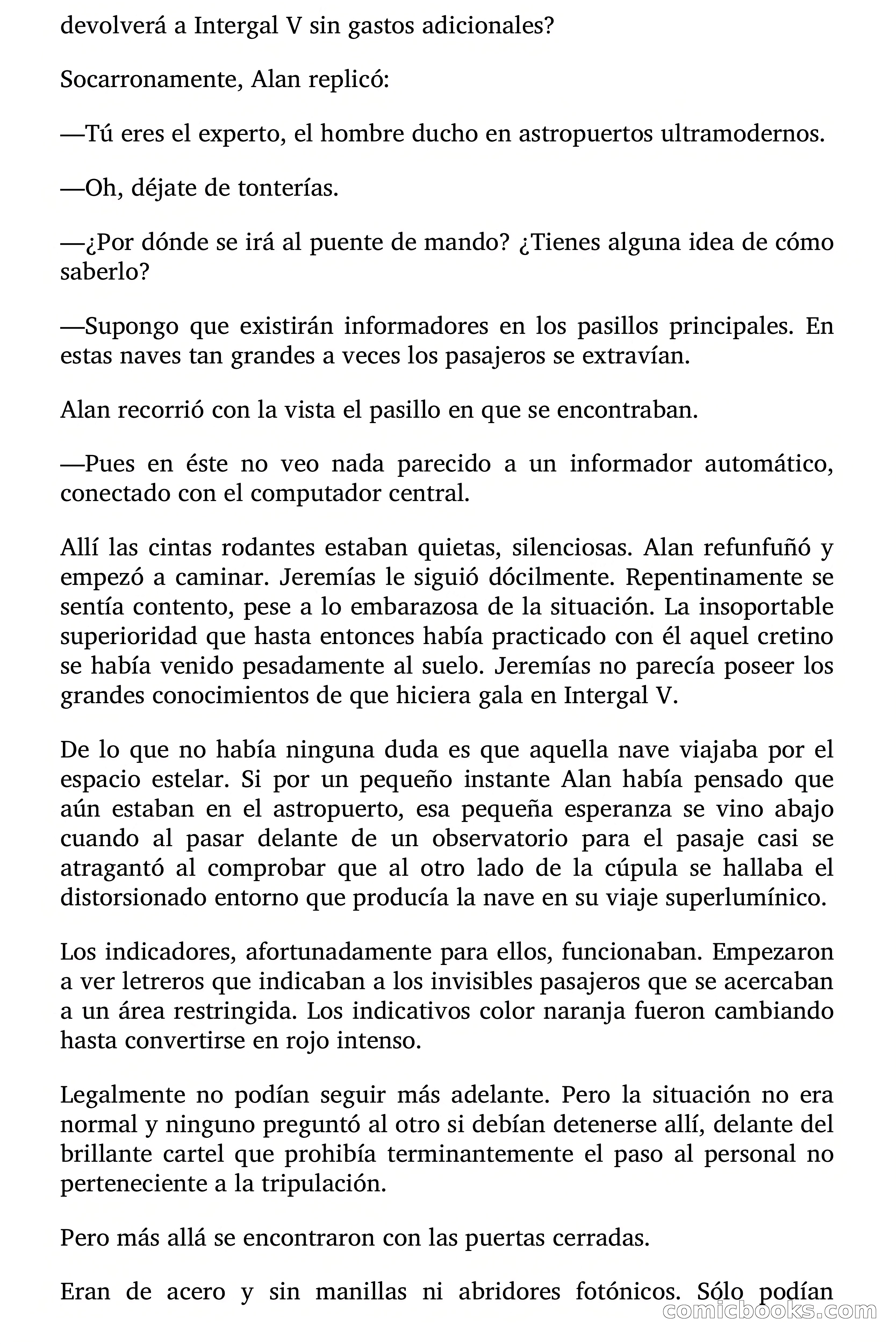 Los Planetoides de Kabarga — page 22 of 90