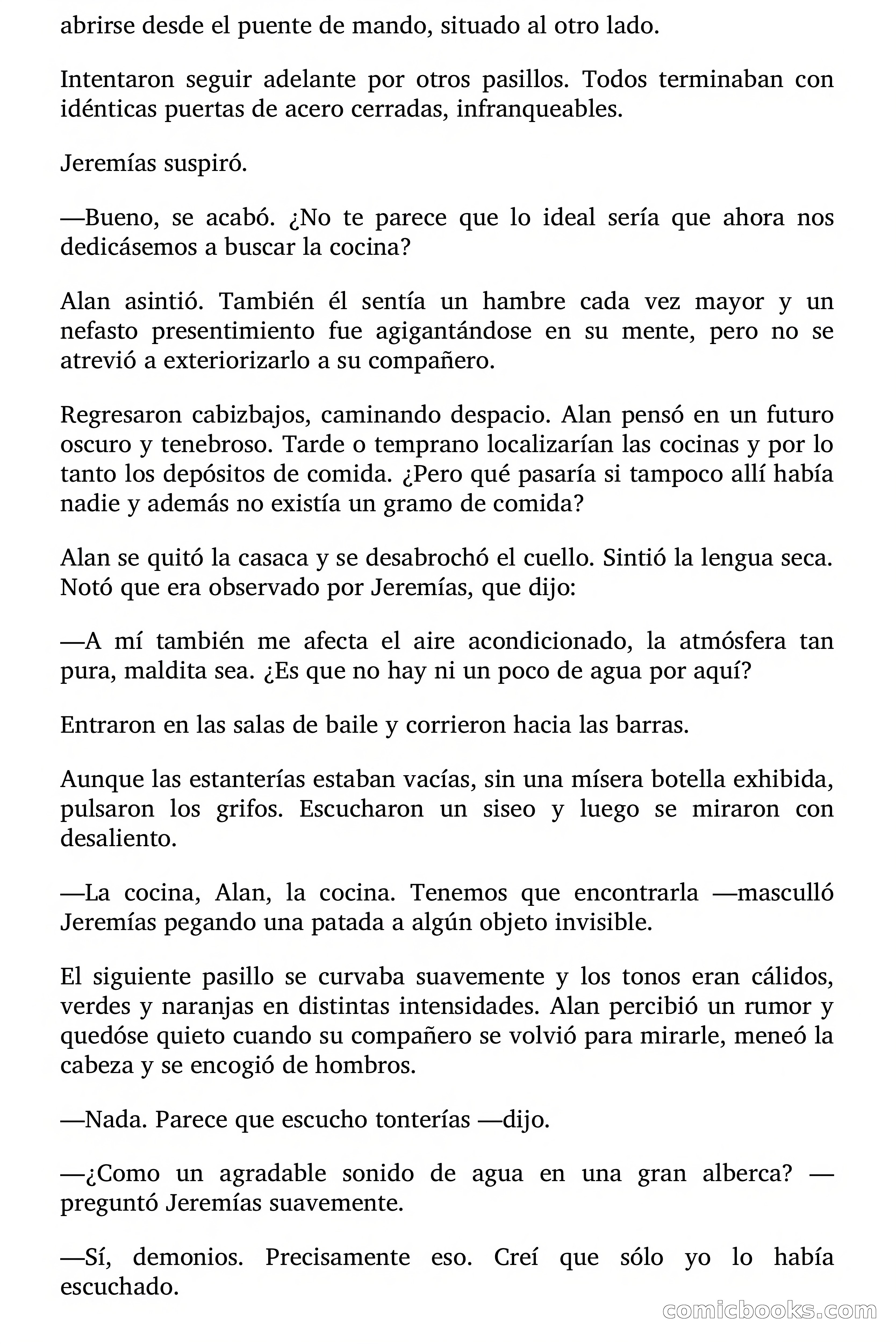 Los Planetoides de Kabarga — page 23 of 90