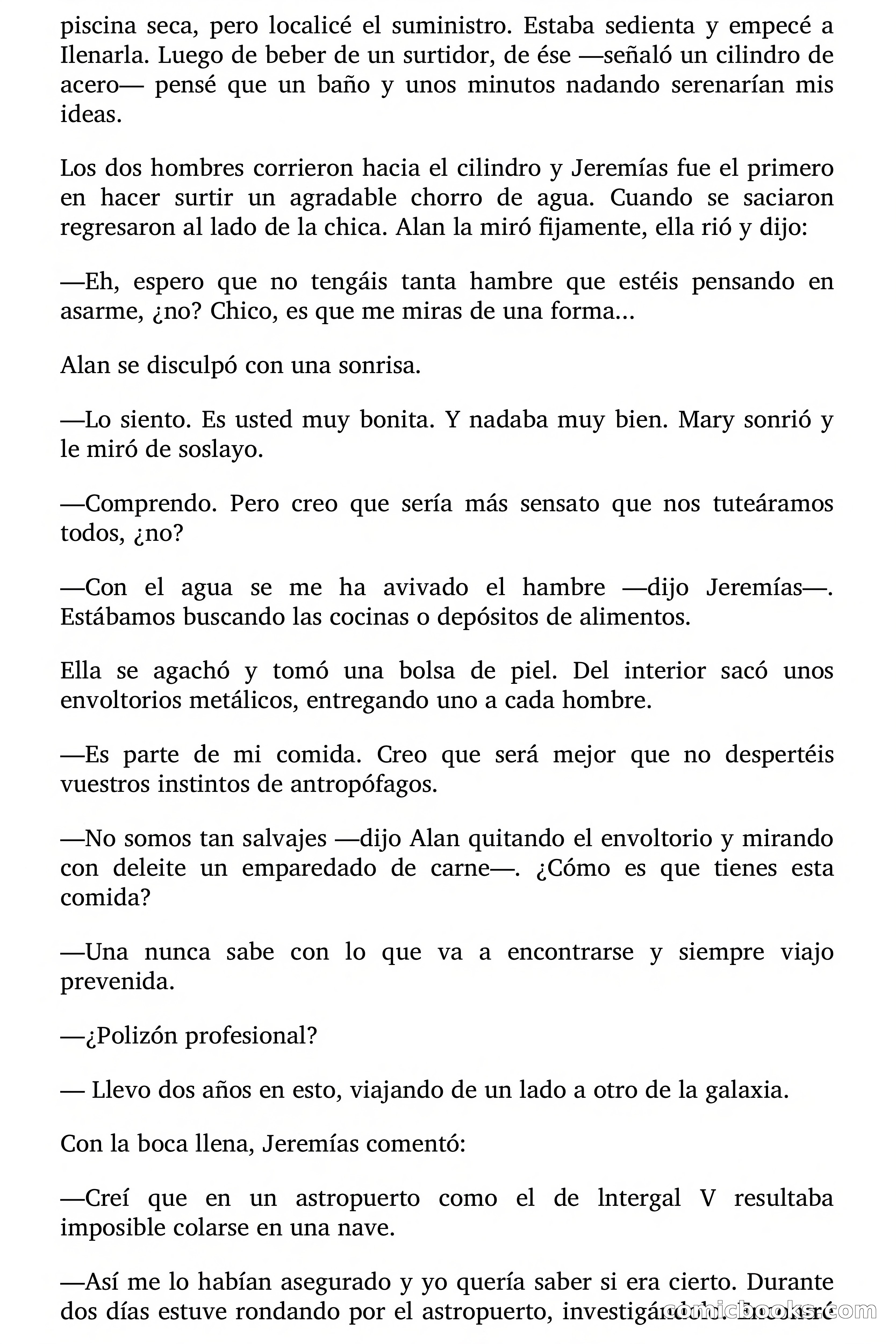 Los Planetoides de Kabarga — page 26 of 90