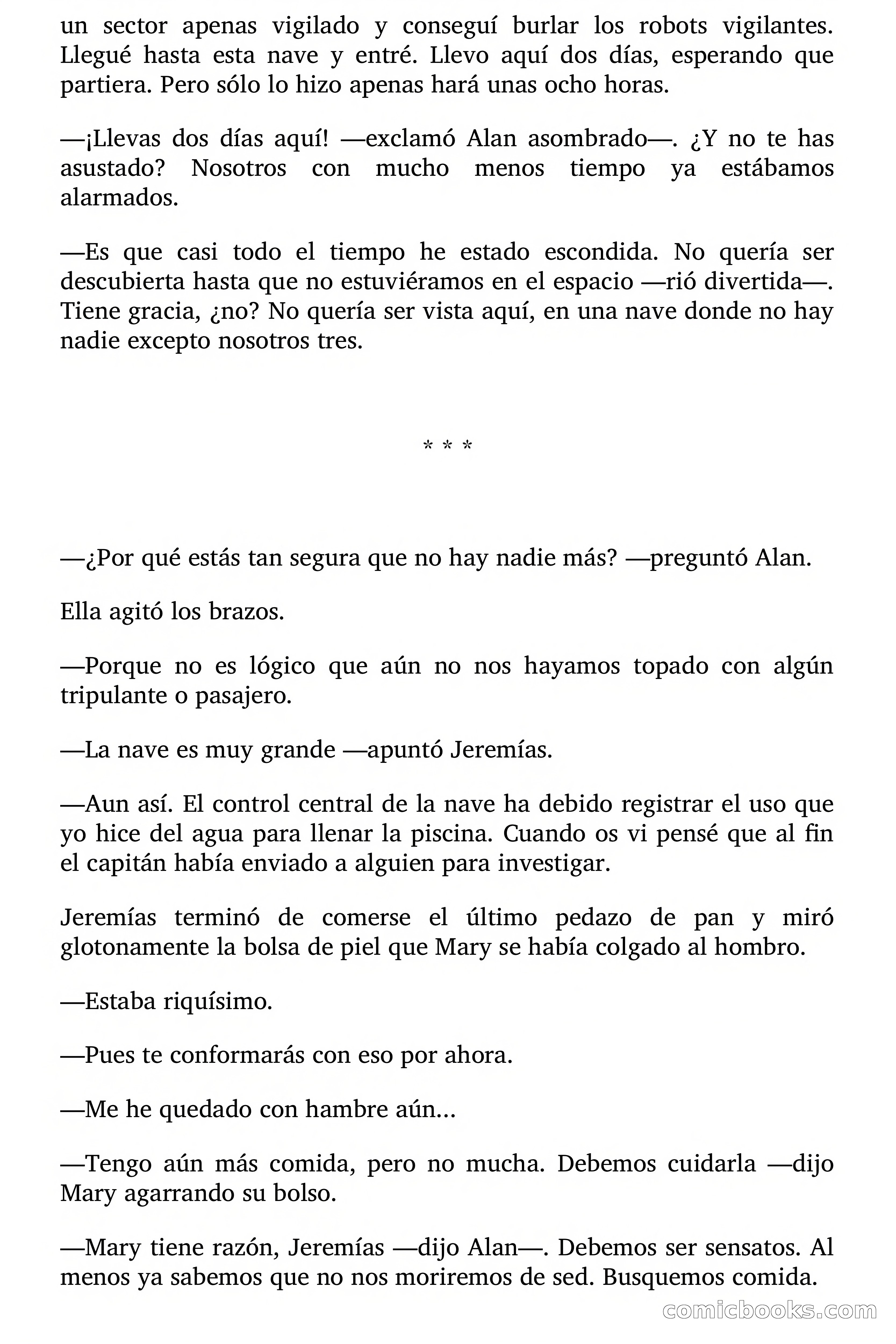 Los Planetoides de Kabarga — page 27 of 90