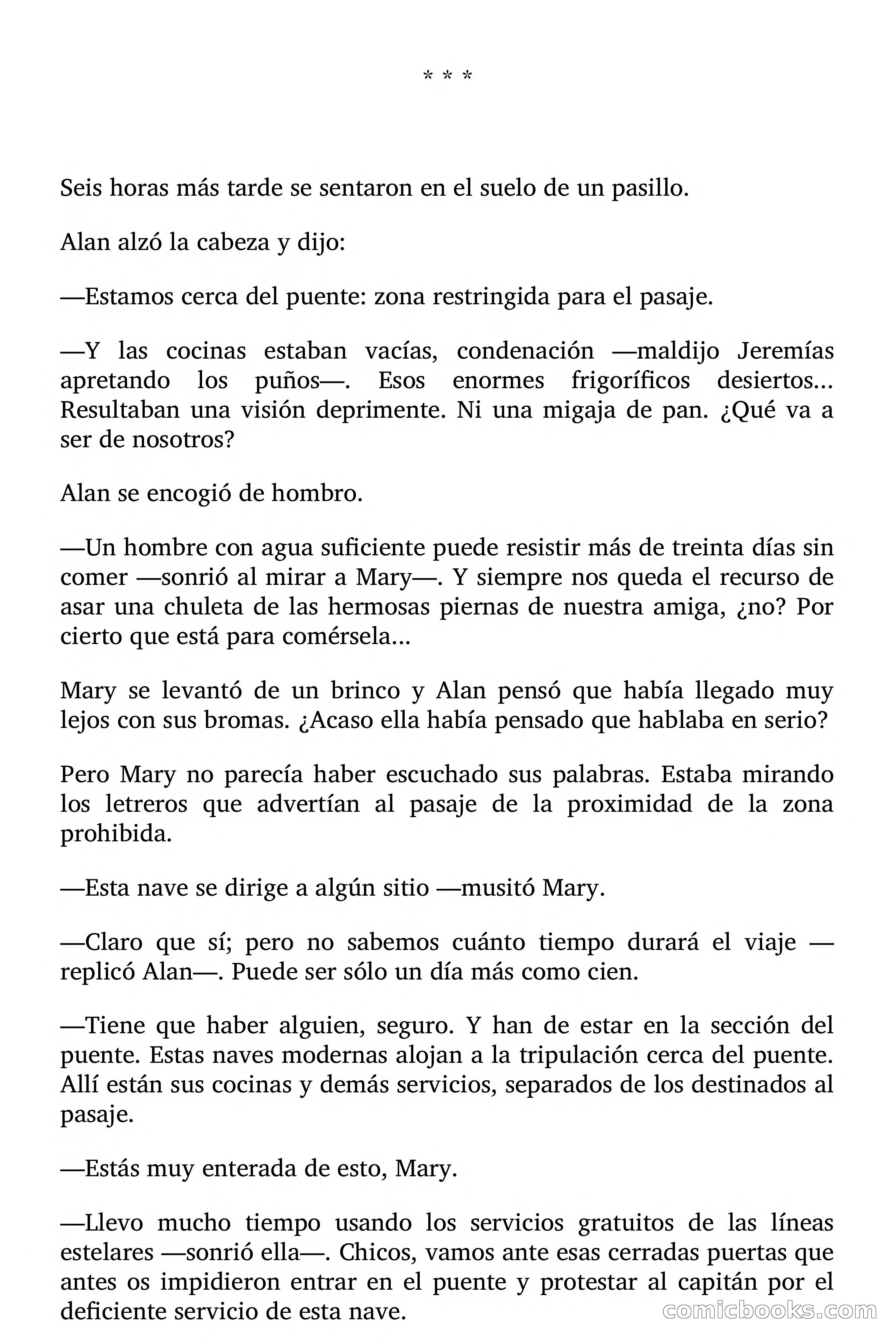 Los Planetoides de Kabarga — page 28 of 90