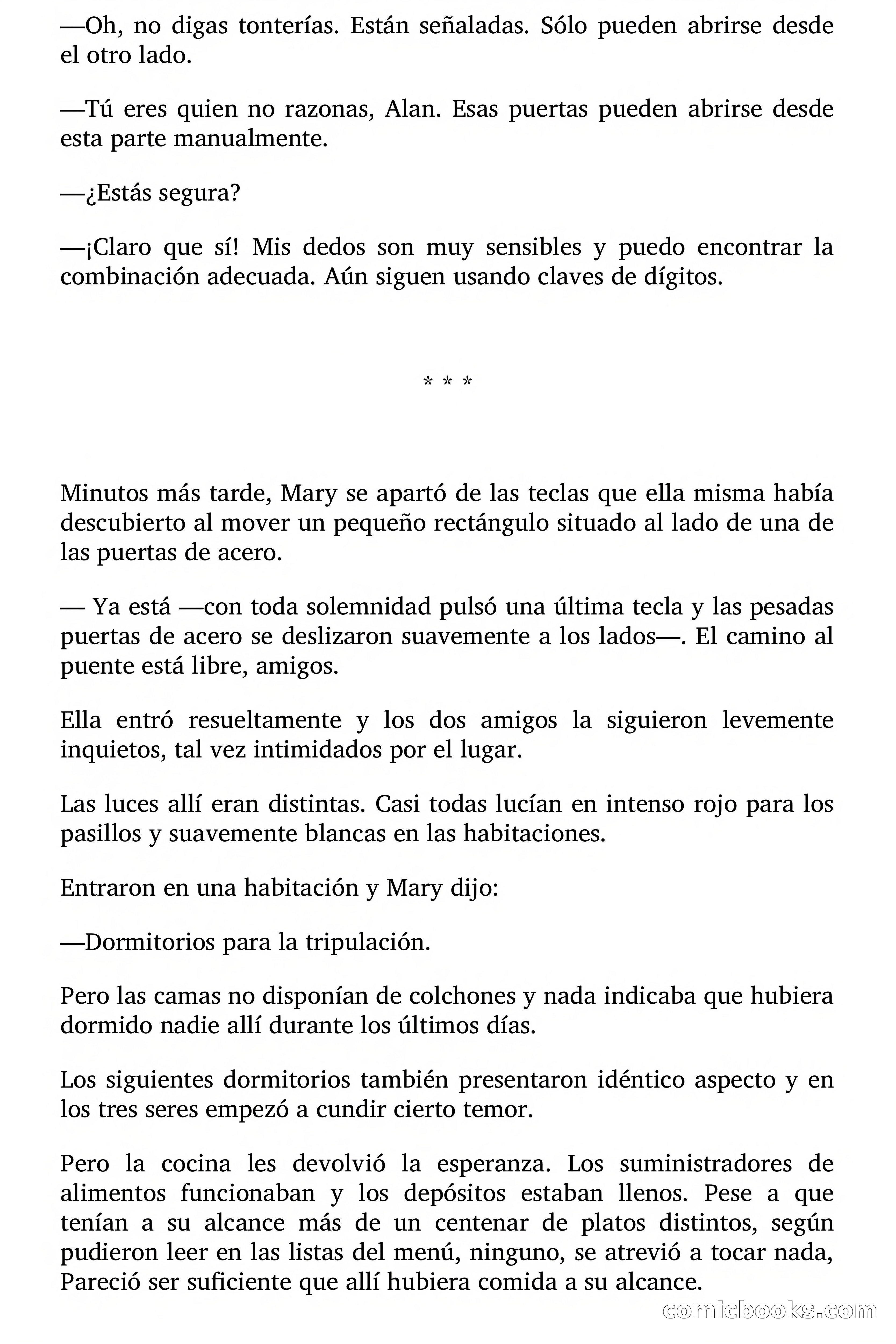 Los Planetoides de Kabarga — page 29 of 90