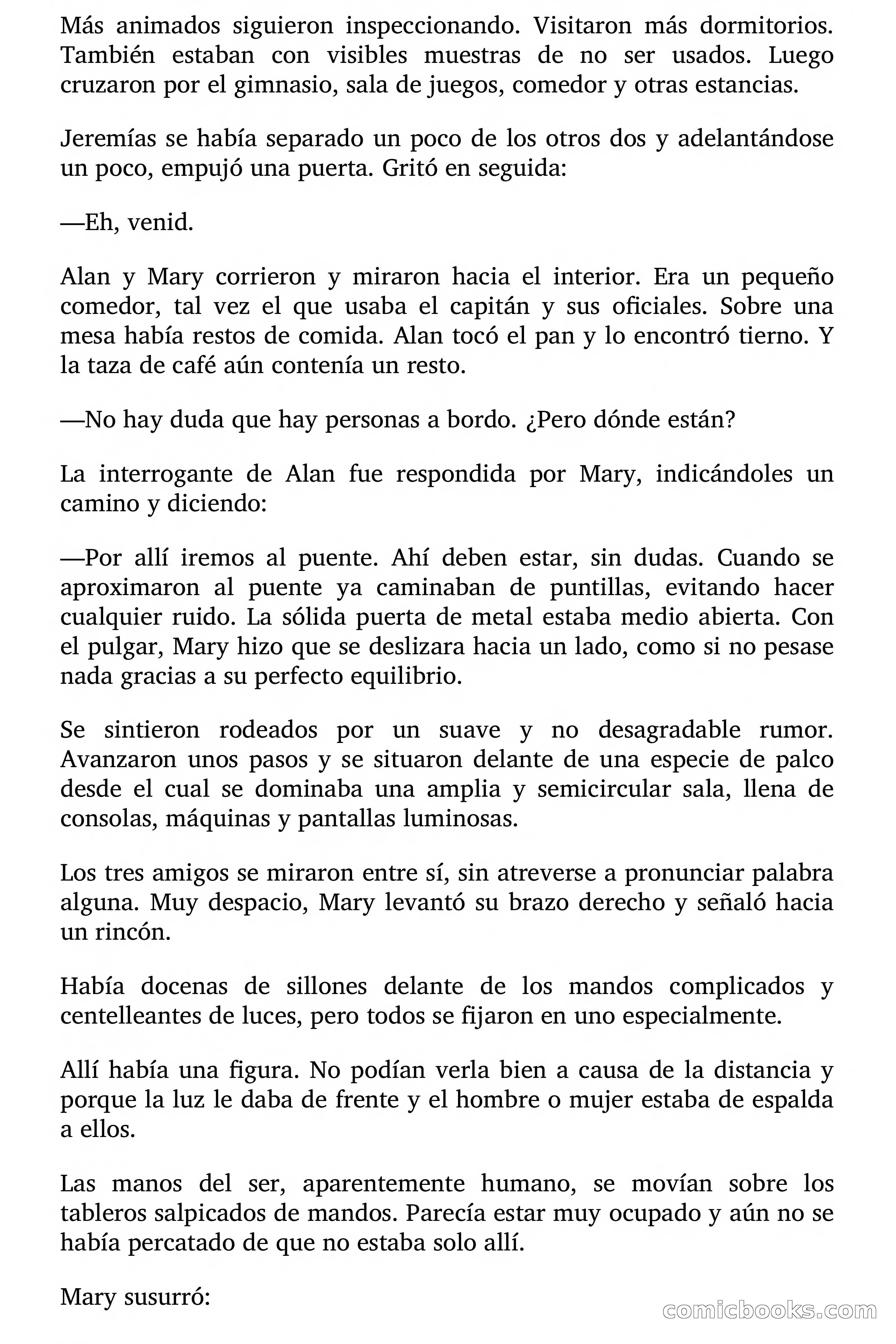 Los Planetoides de Kabarga — page 30 of 90