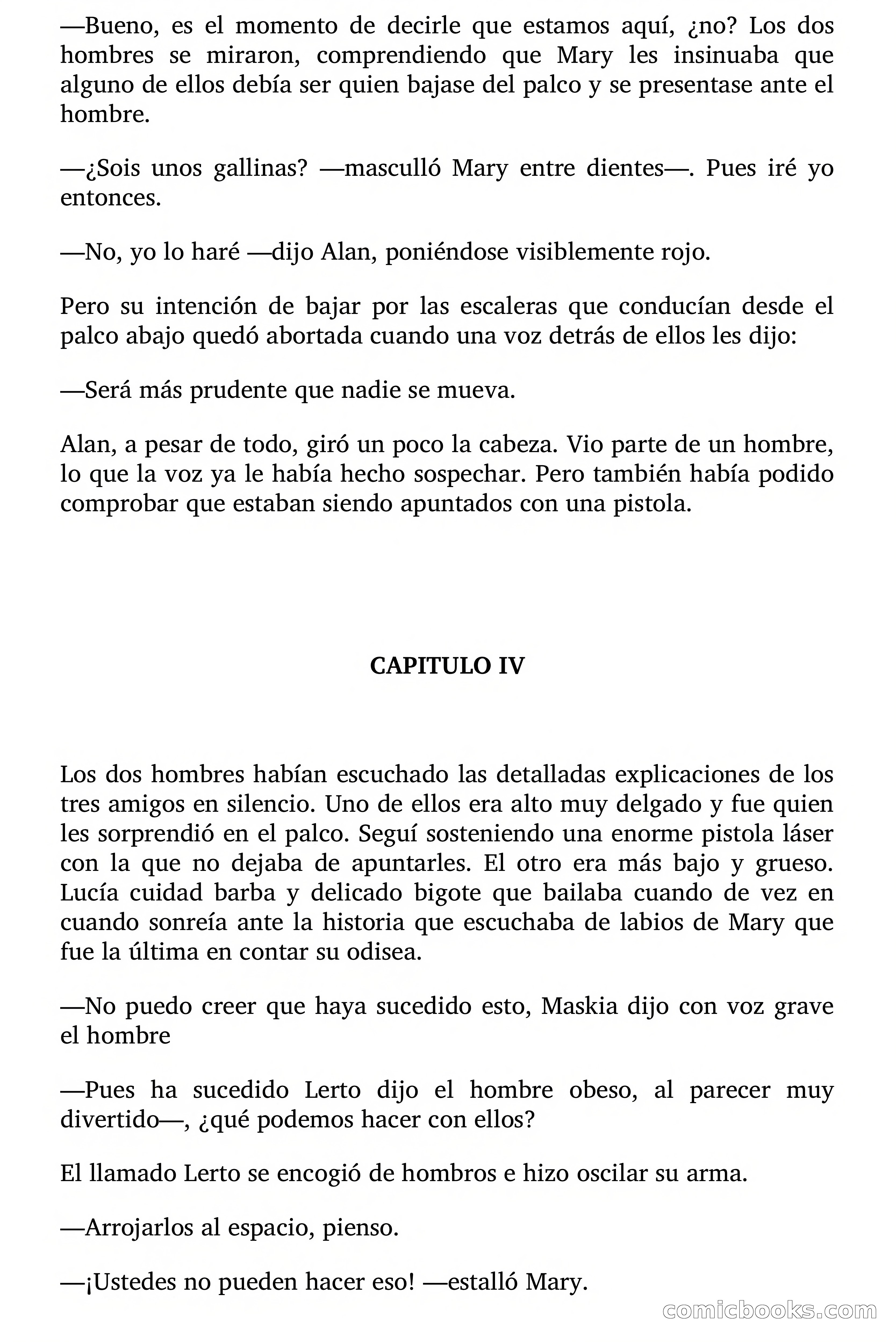 Los Planetoides de Kabarga — page 31 of 90