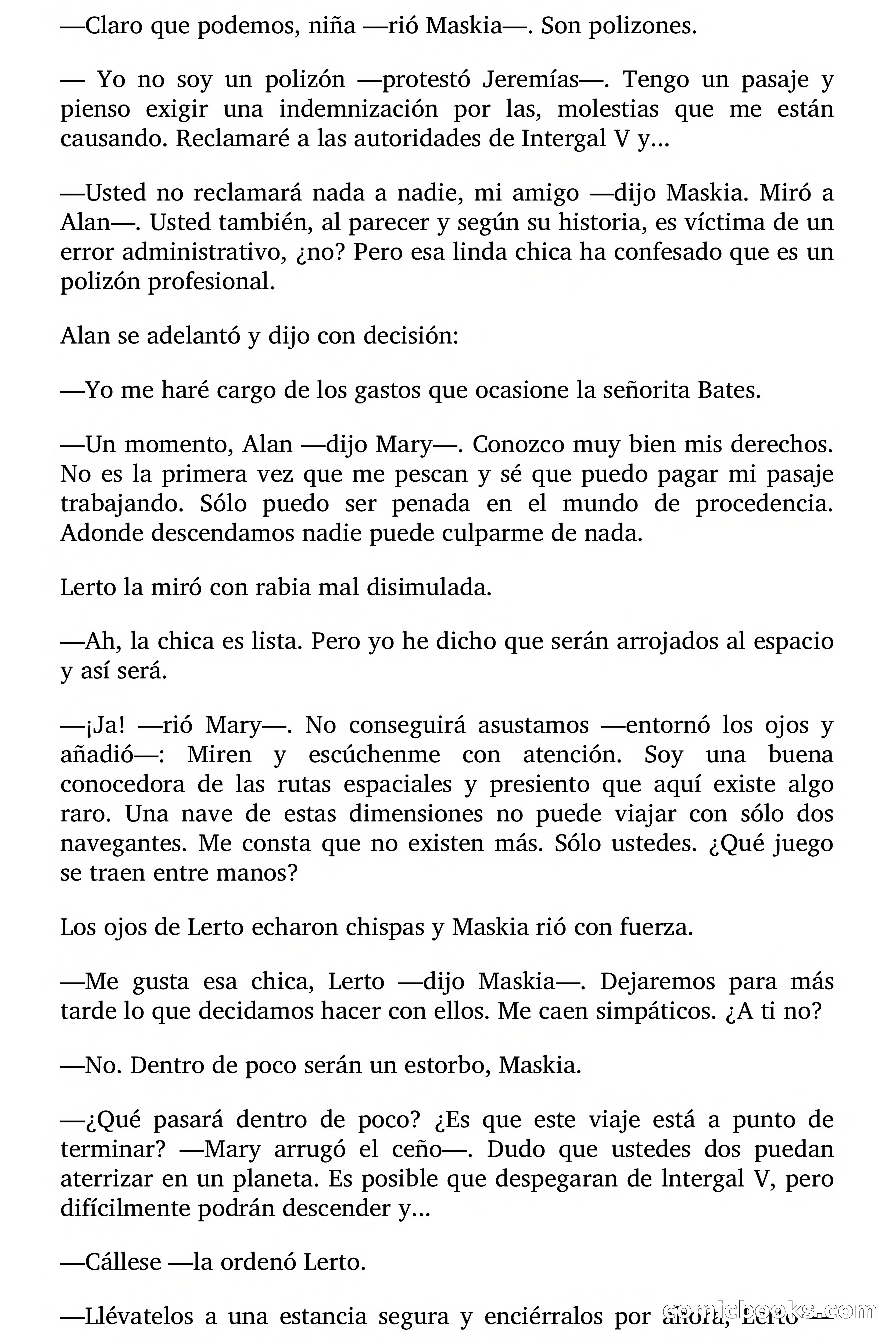 Los Planetoides de Kabarga — page 32 of 90