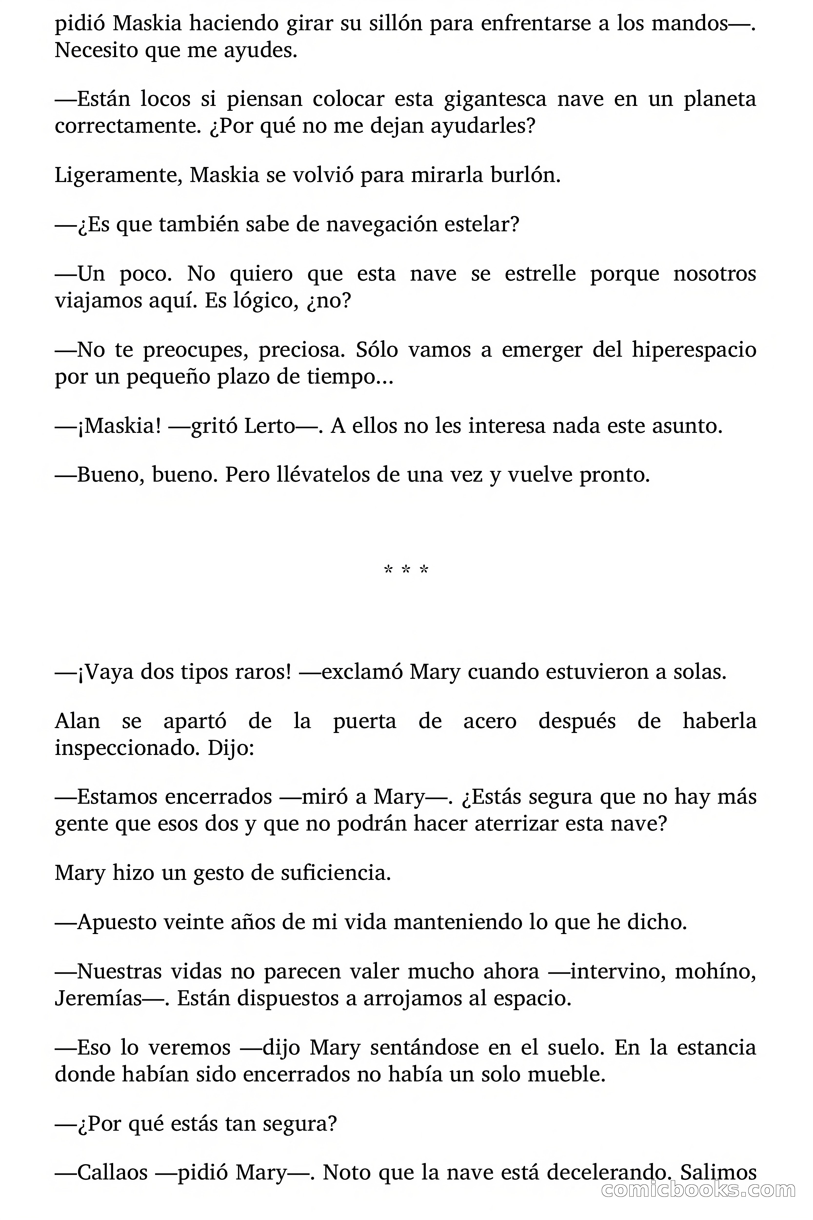 Los Planetoides de Kabarga — page 33 of 90