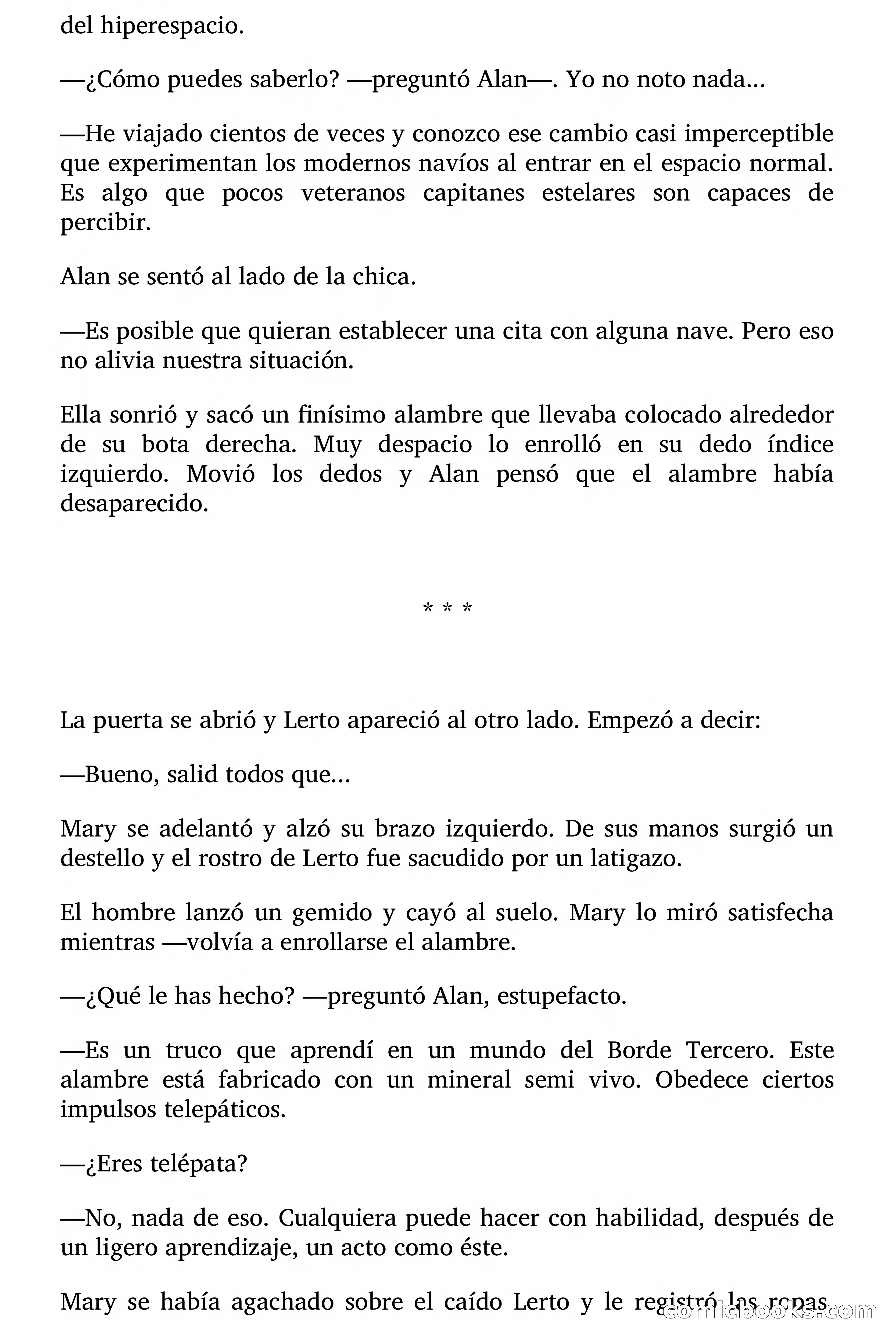Los Planetoides de Kabarga — page 34 of 90