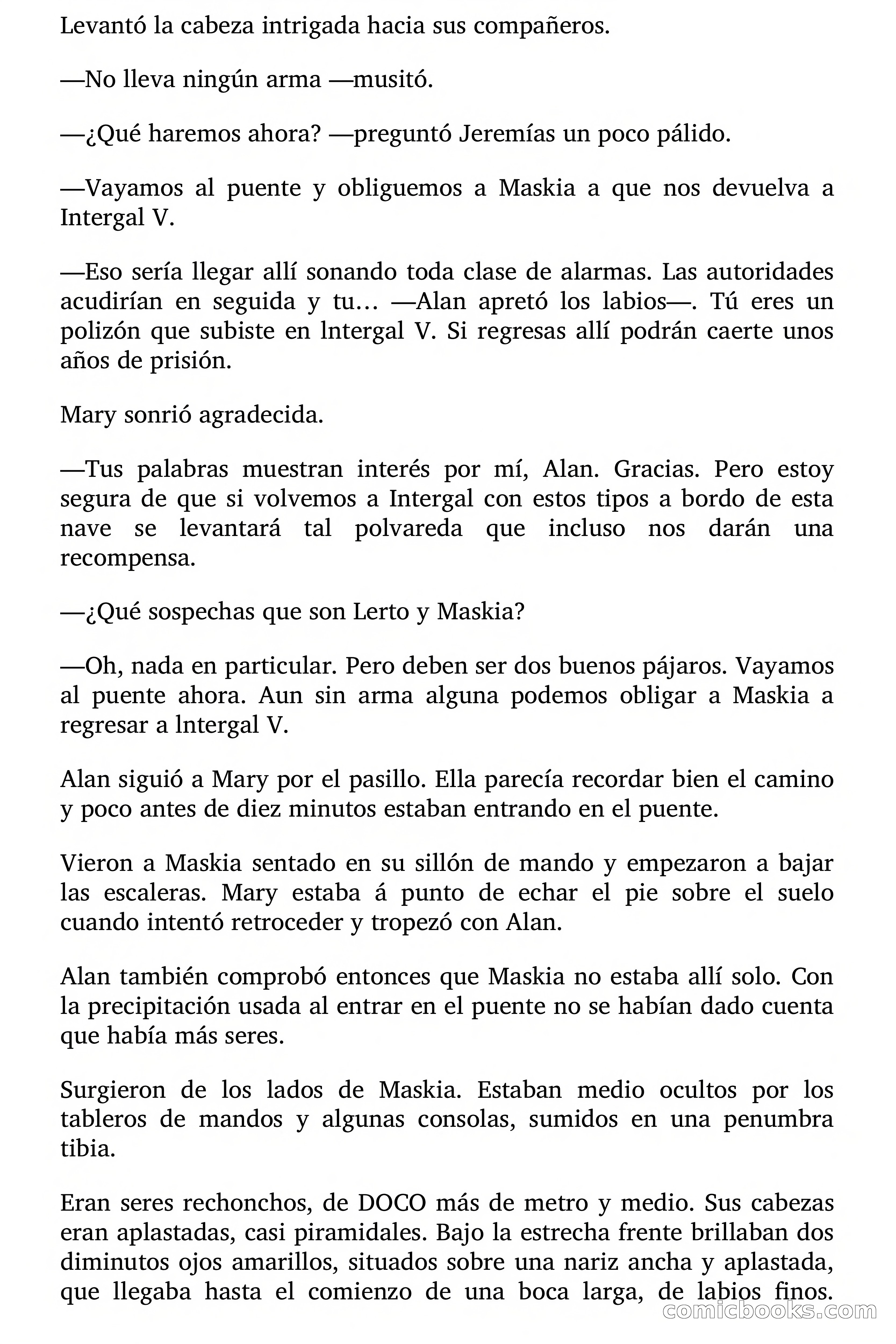 Los Planetoides de Kabarga — page 35 of 90