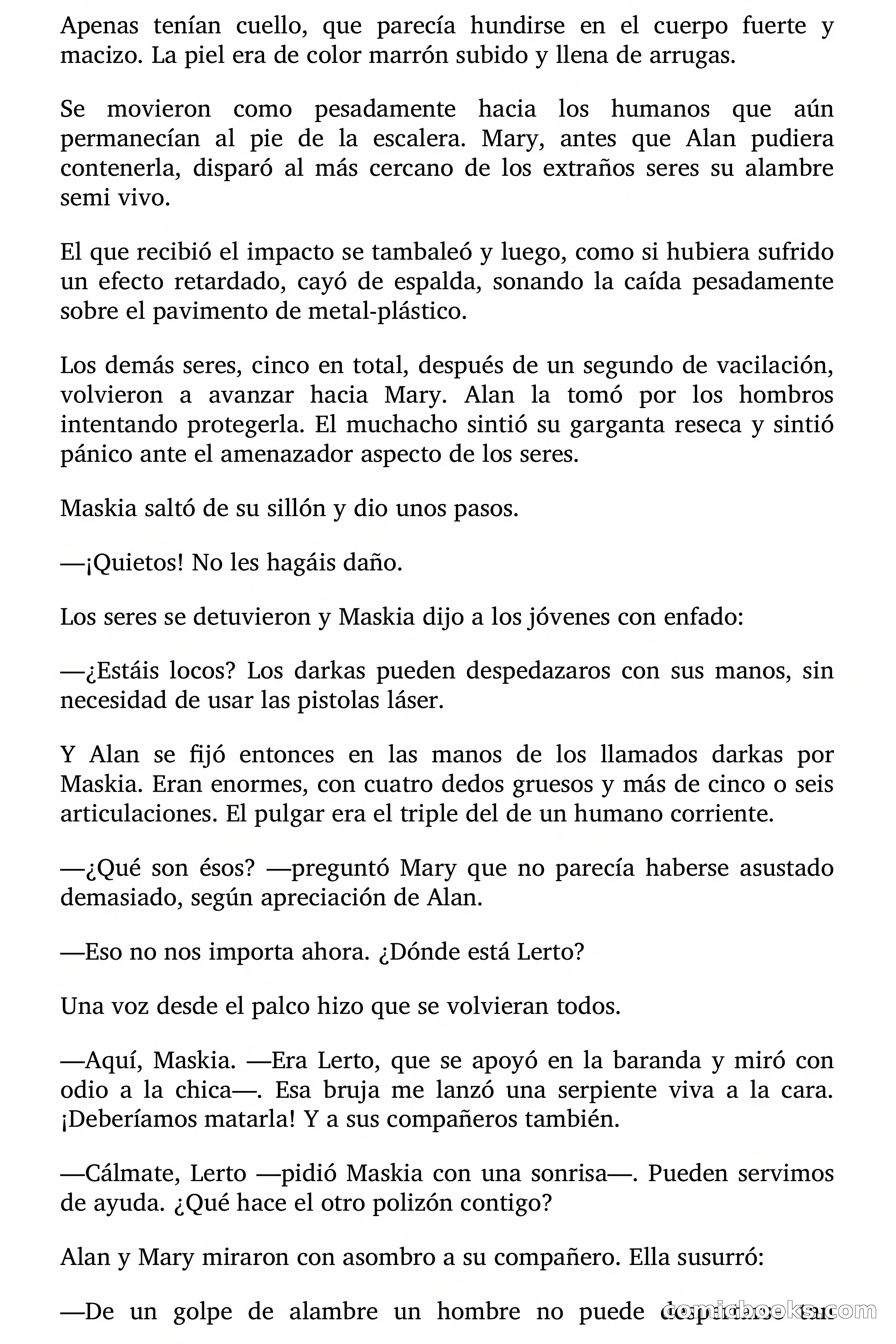 Los Planetoides de Kabarga — page 36 of 90