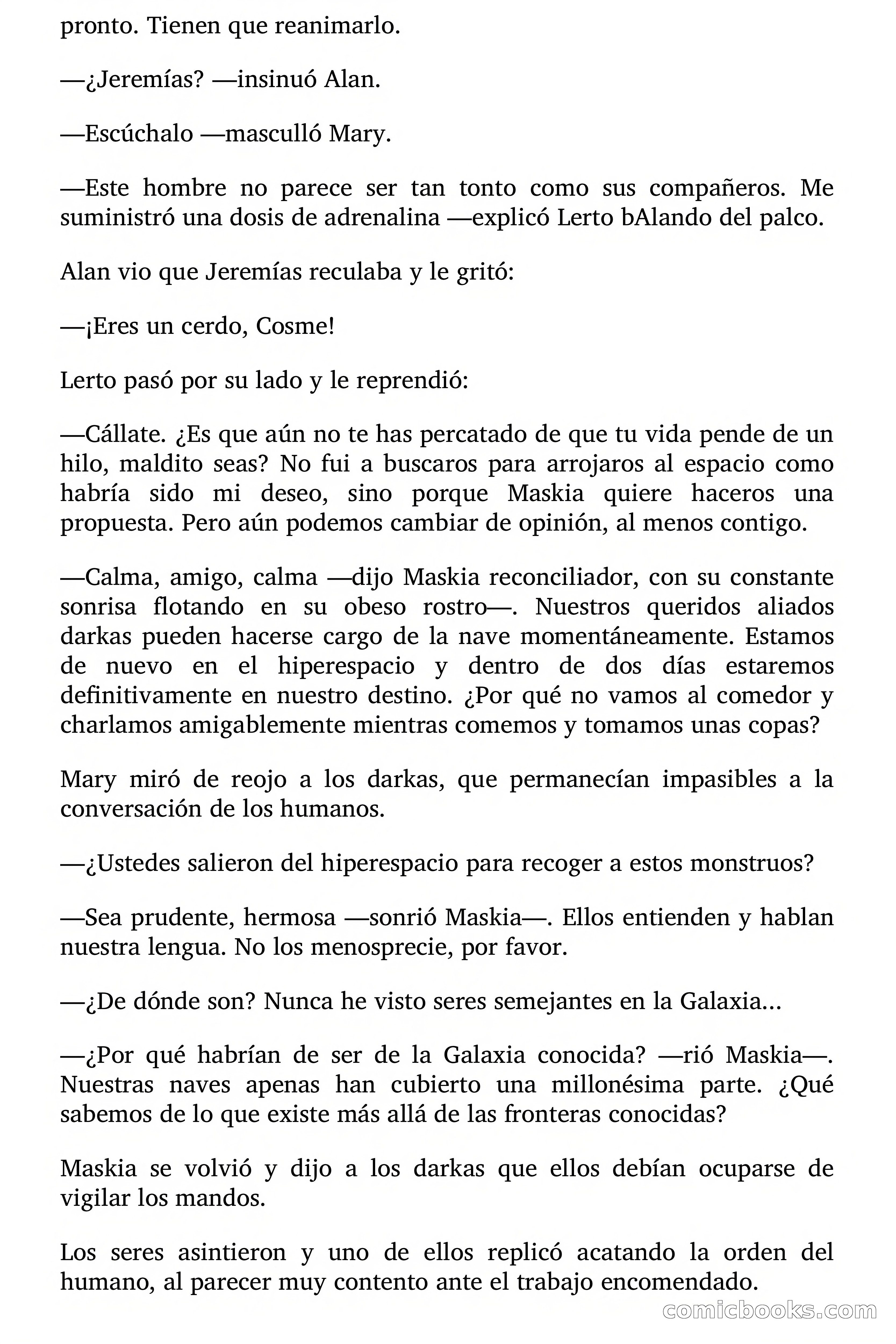 Los Planetoides de Kabarga — page 37 of 90
