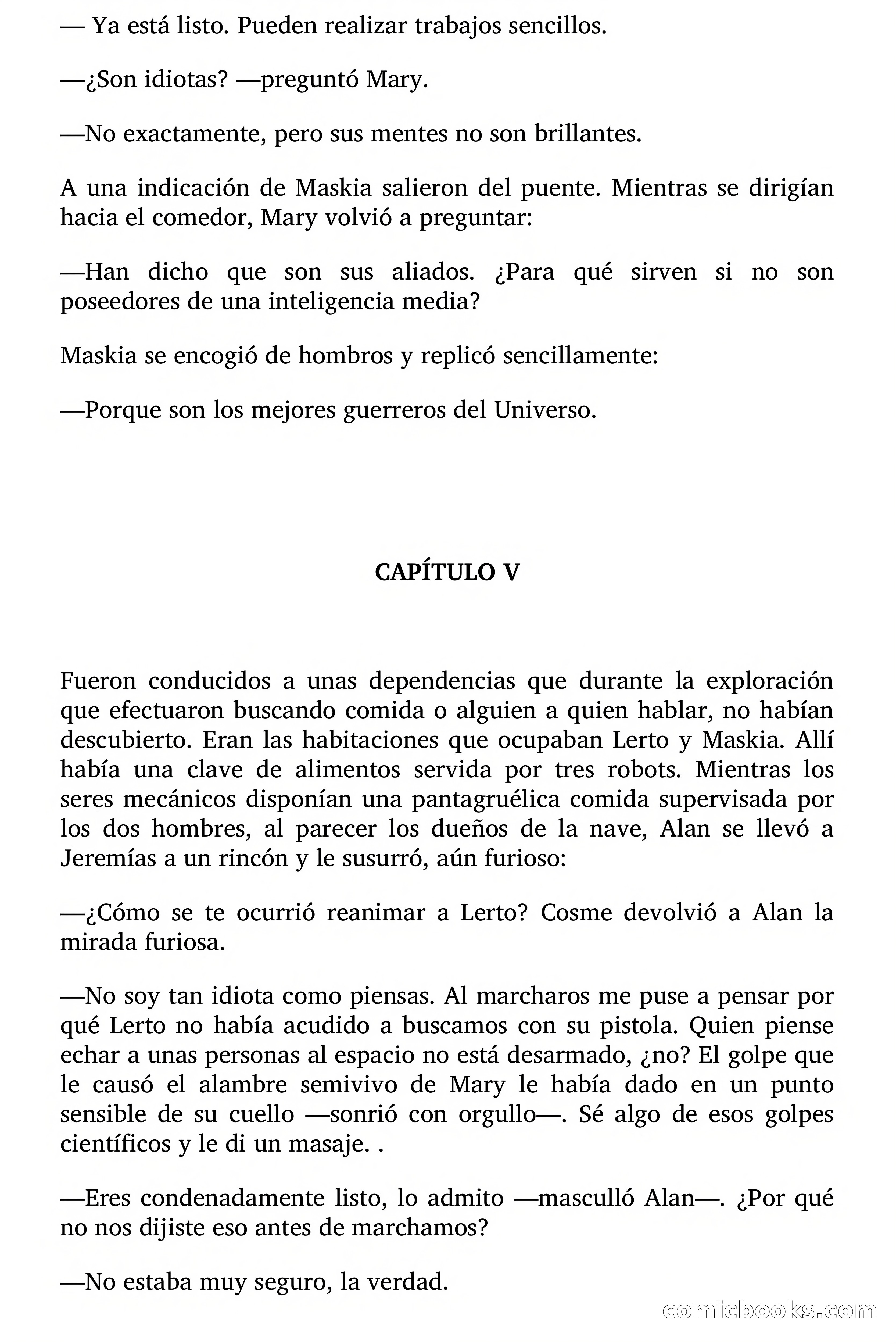 Los Planetoides de Kabarga — page 38 of 90