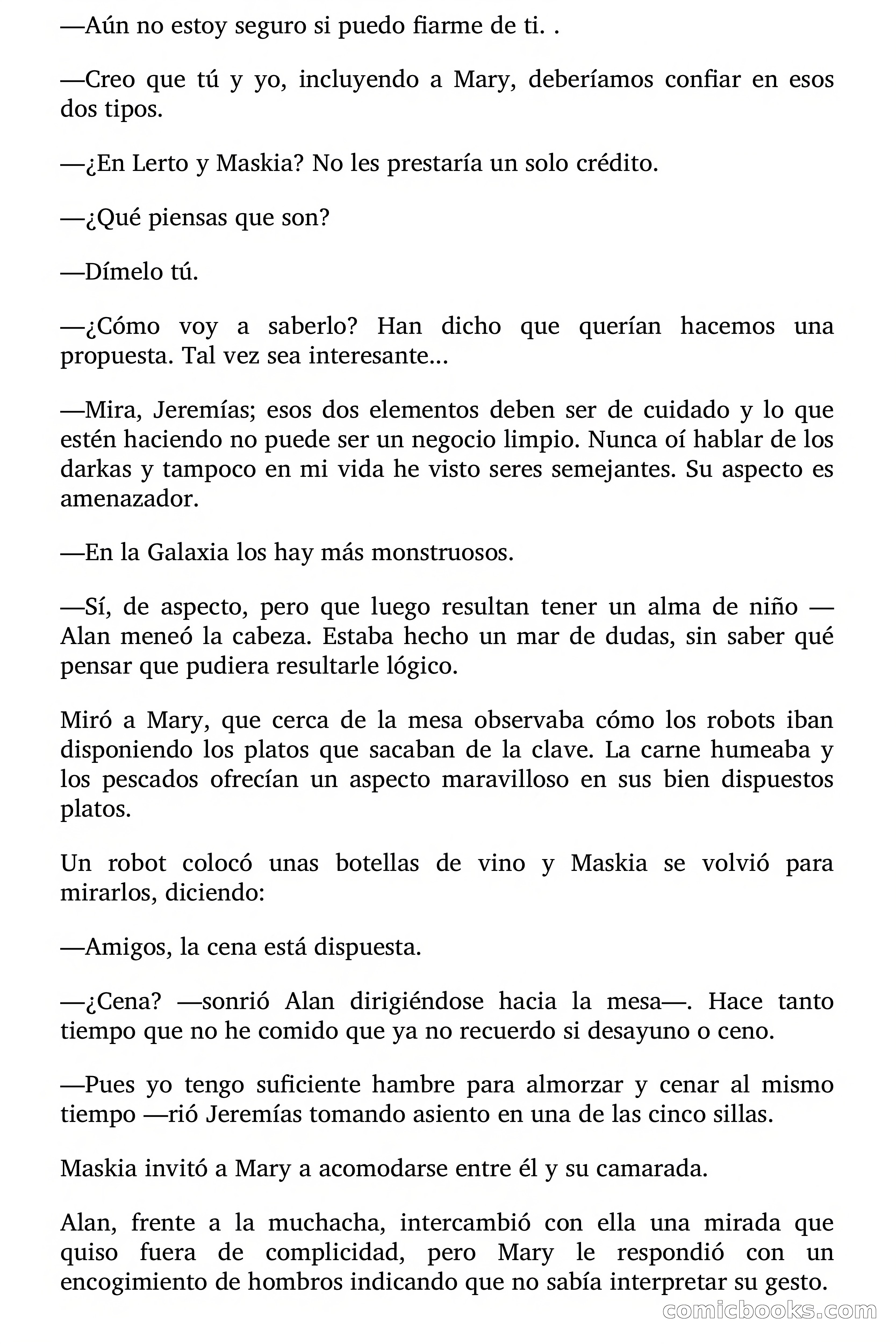Los Planetoides de Kabarga — page 39 of 90