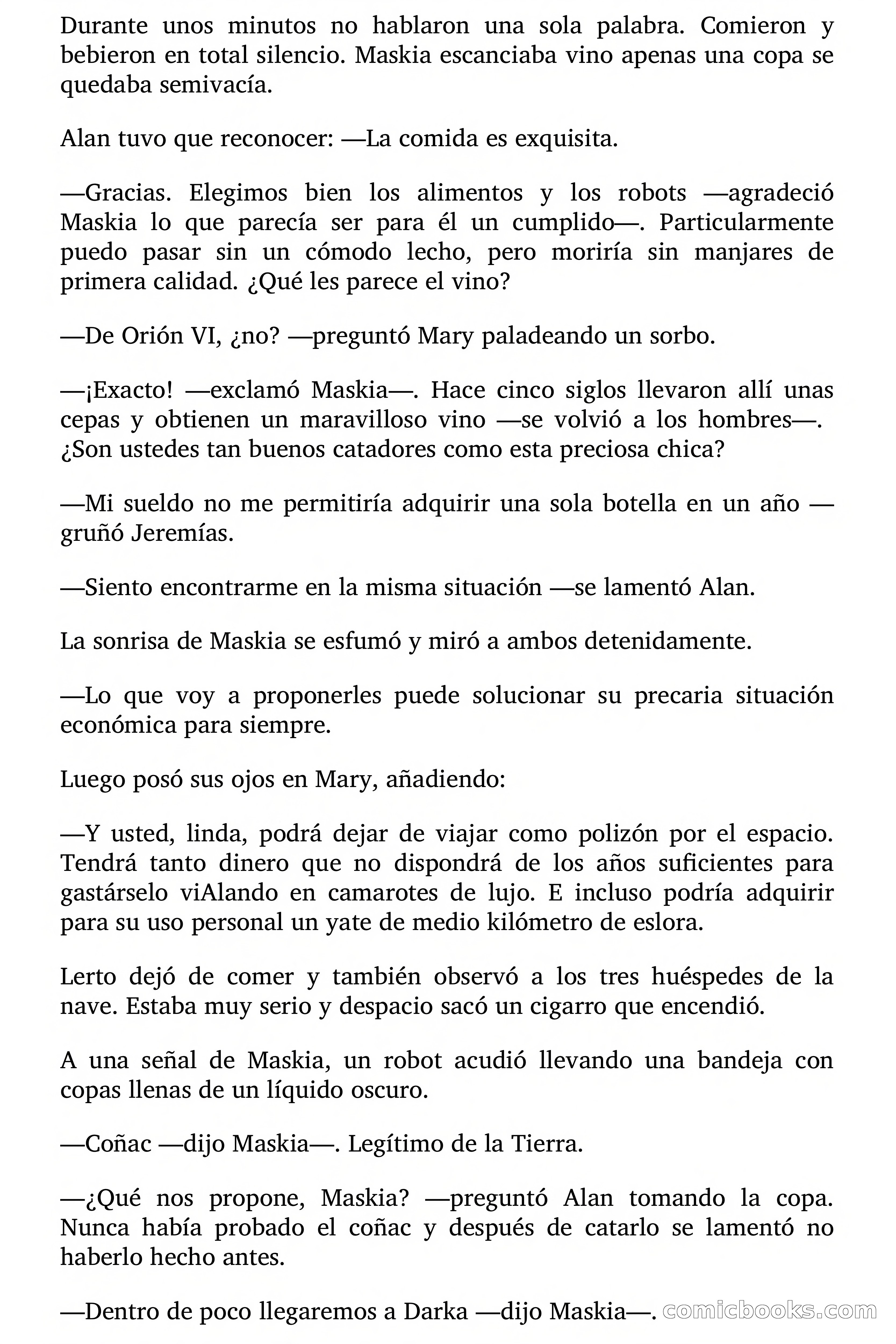 Los Planetoides de Kabarga — page 40 of 90