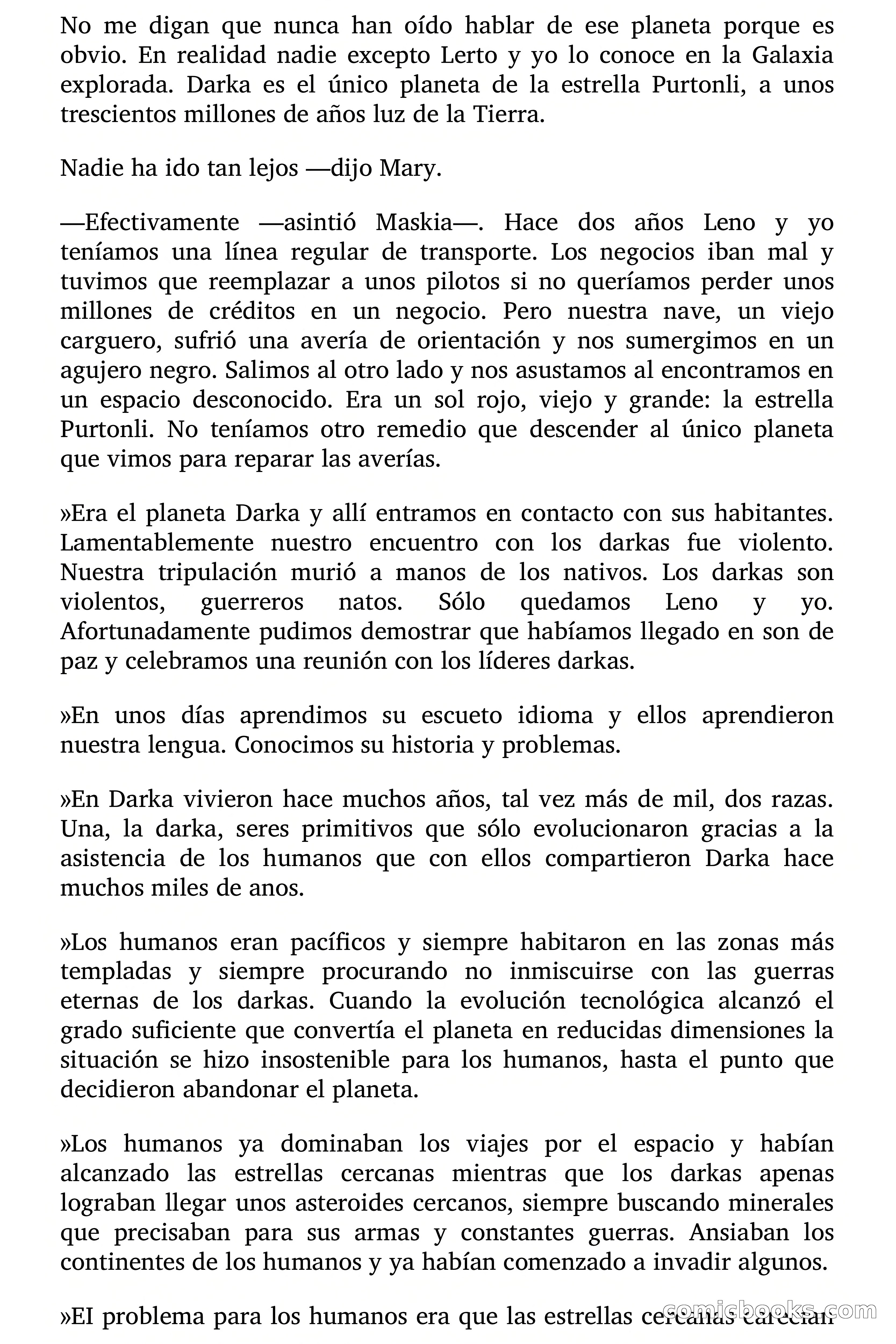 Los Planetoides de Kabarga — page 41 of 90