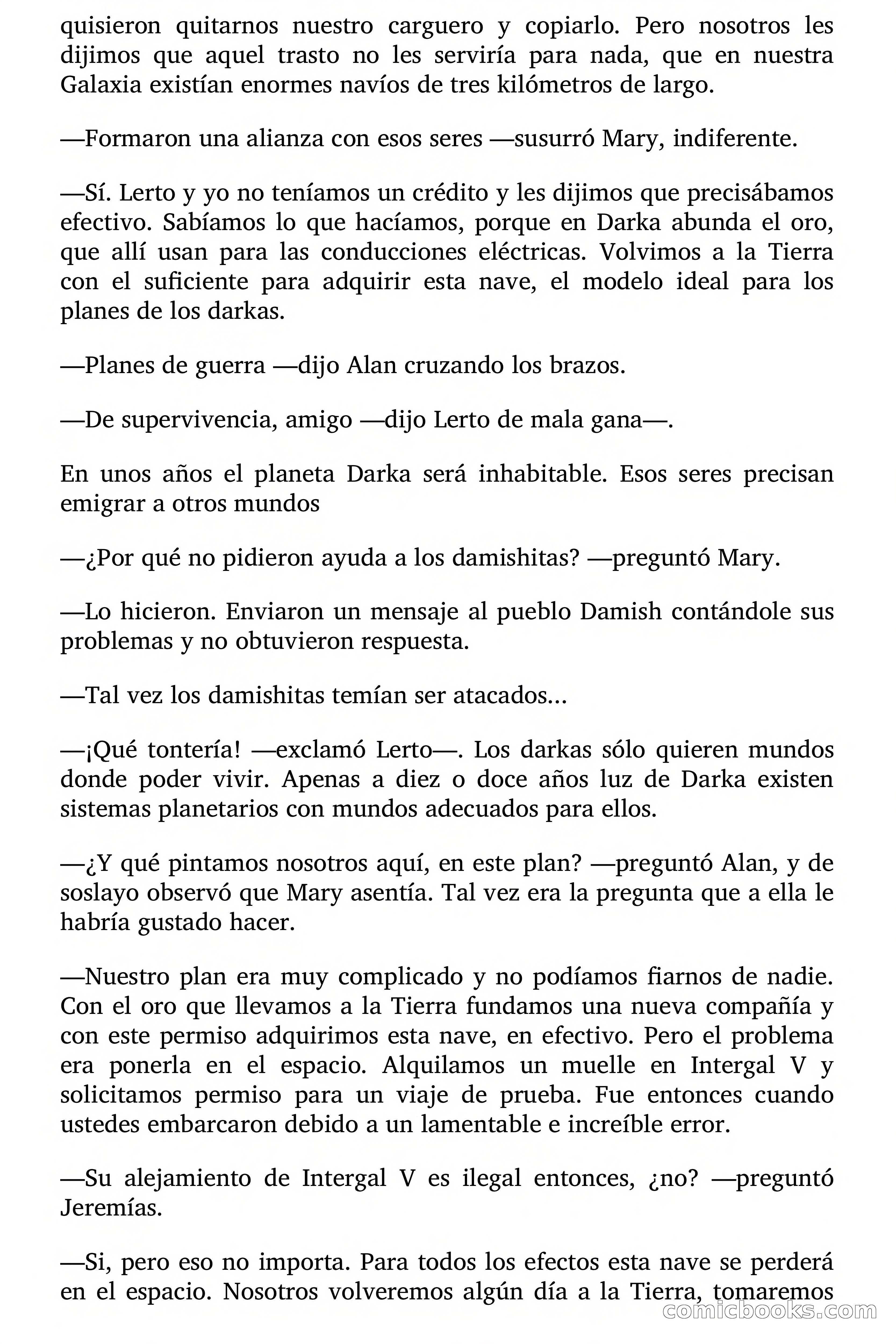 Los Planetoides de Kabarga — page 43 of 90