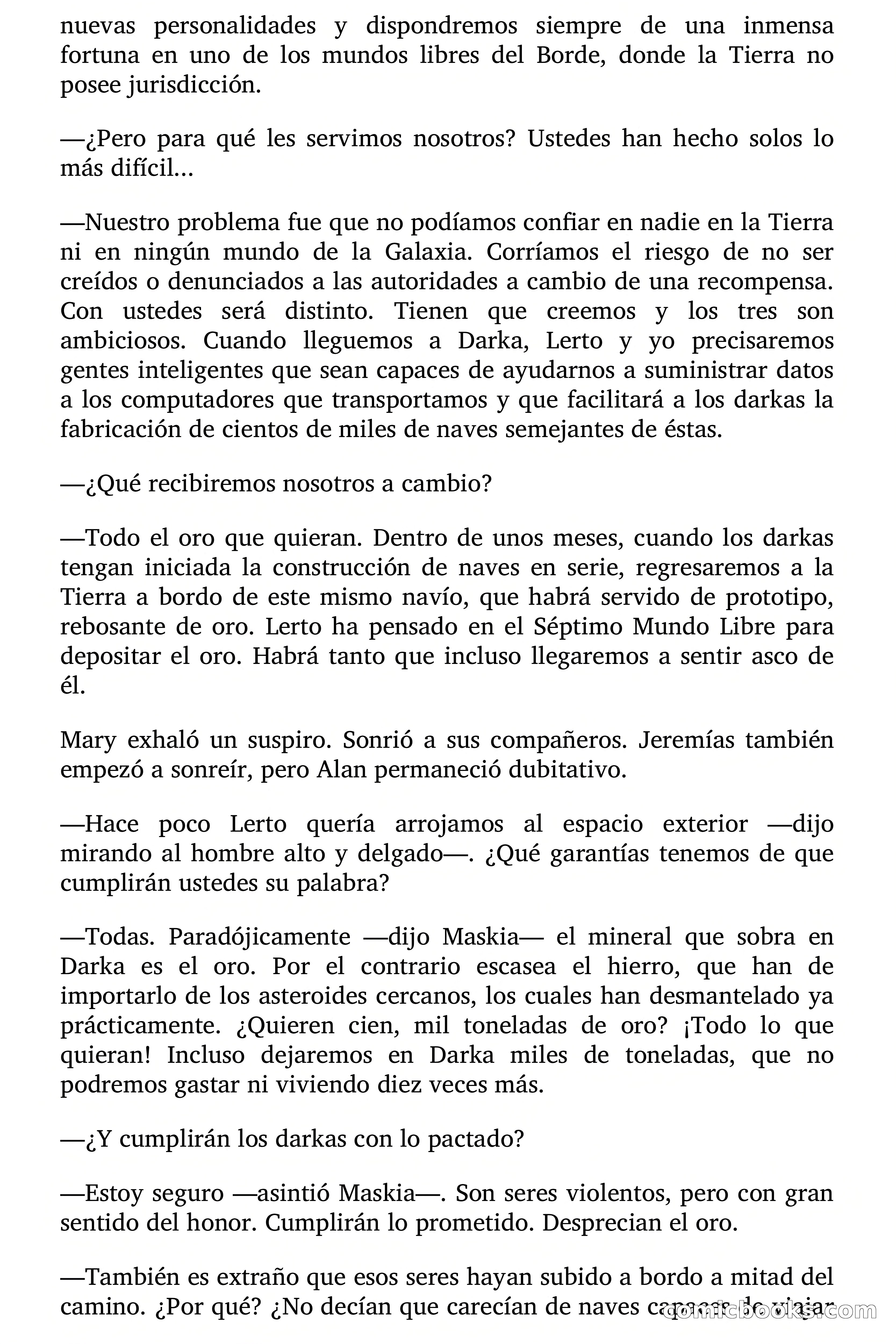 Los Planetoides de Kabarga — page 44 of 90