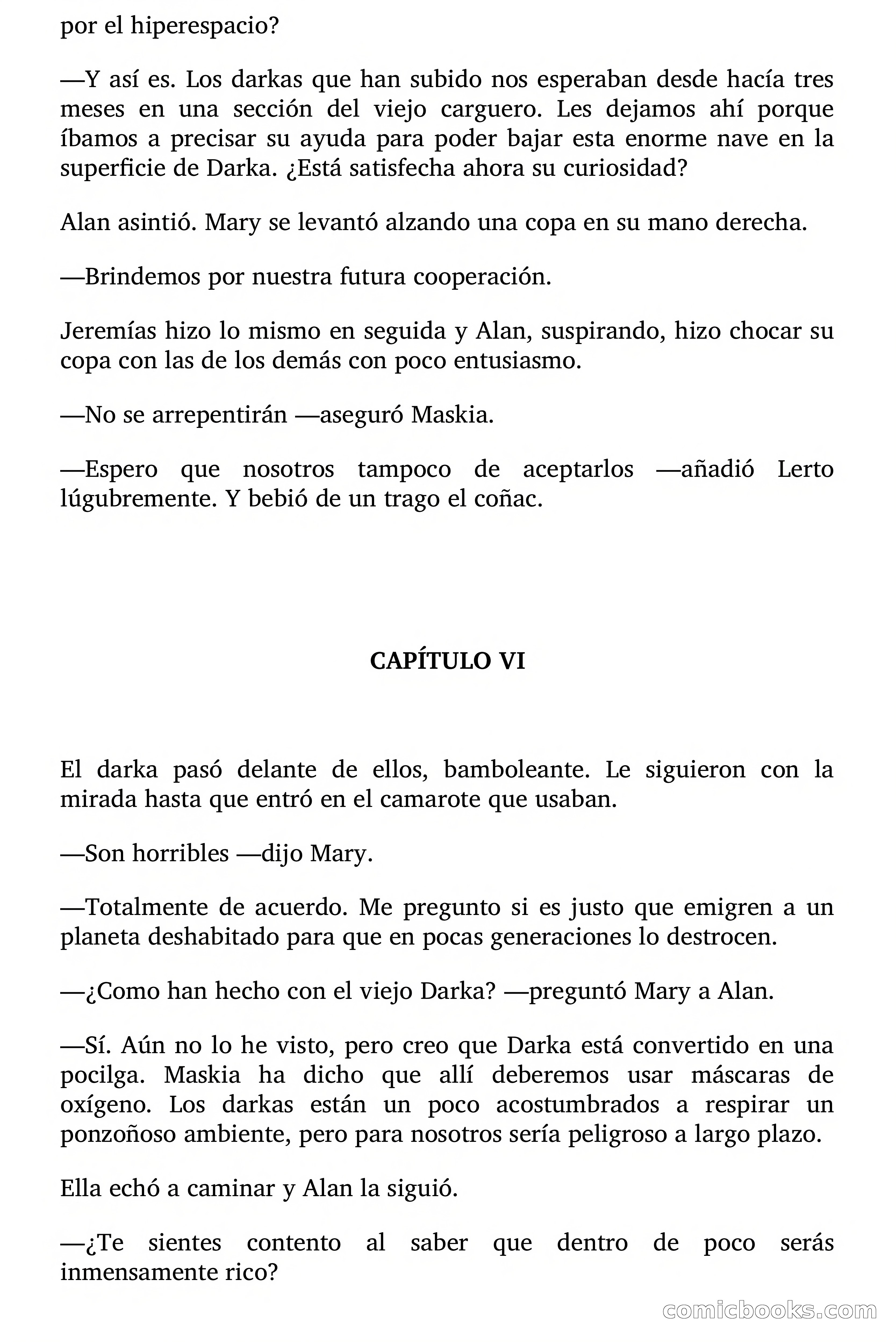 Los Planetoides de Kabarga — page 45 of 90