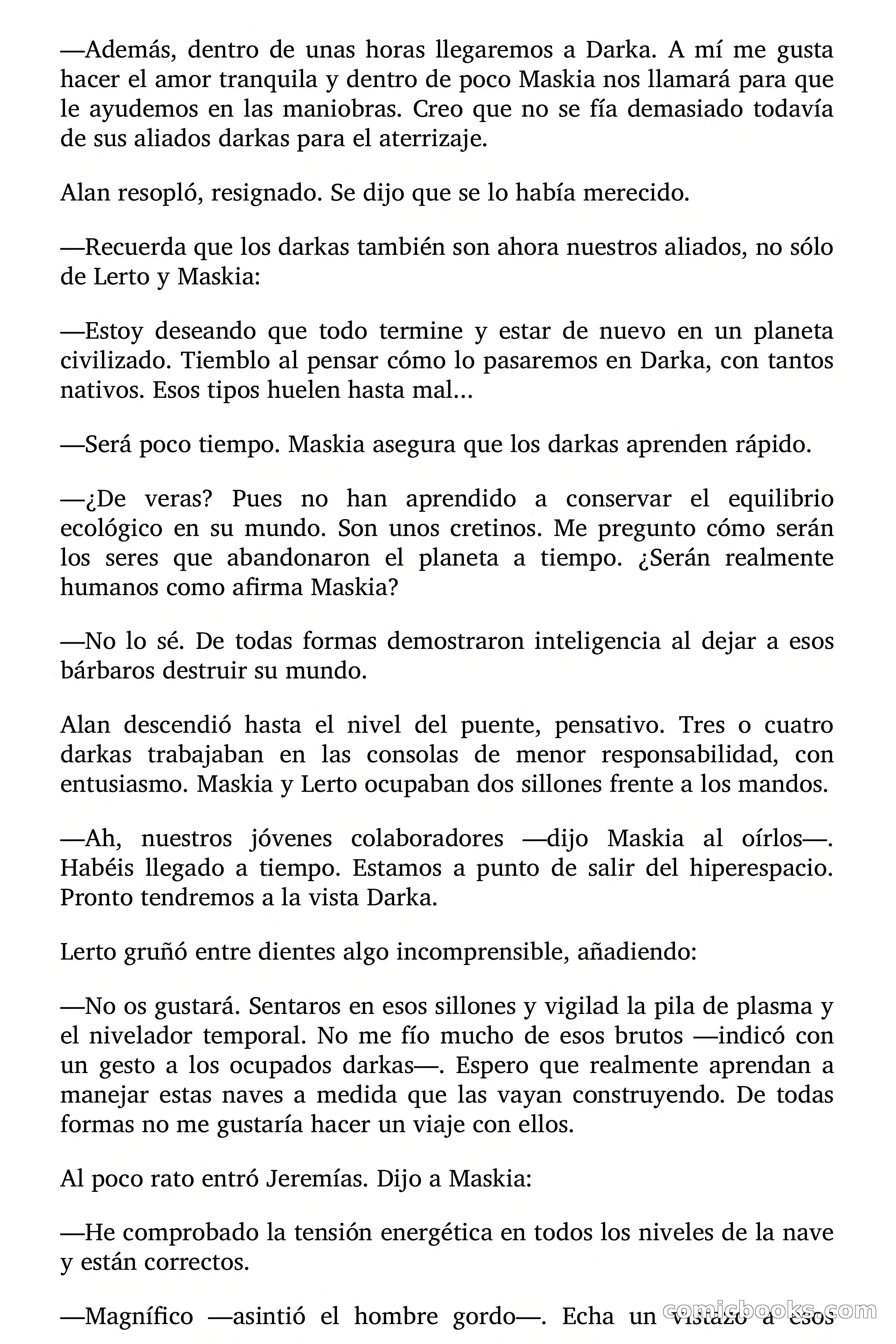 Los Planetoides de Kabarga — page 48 of 90