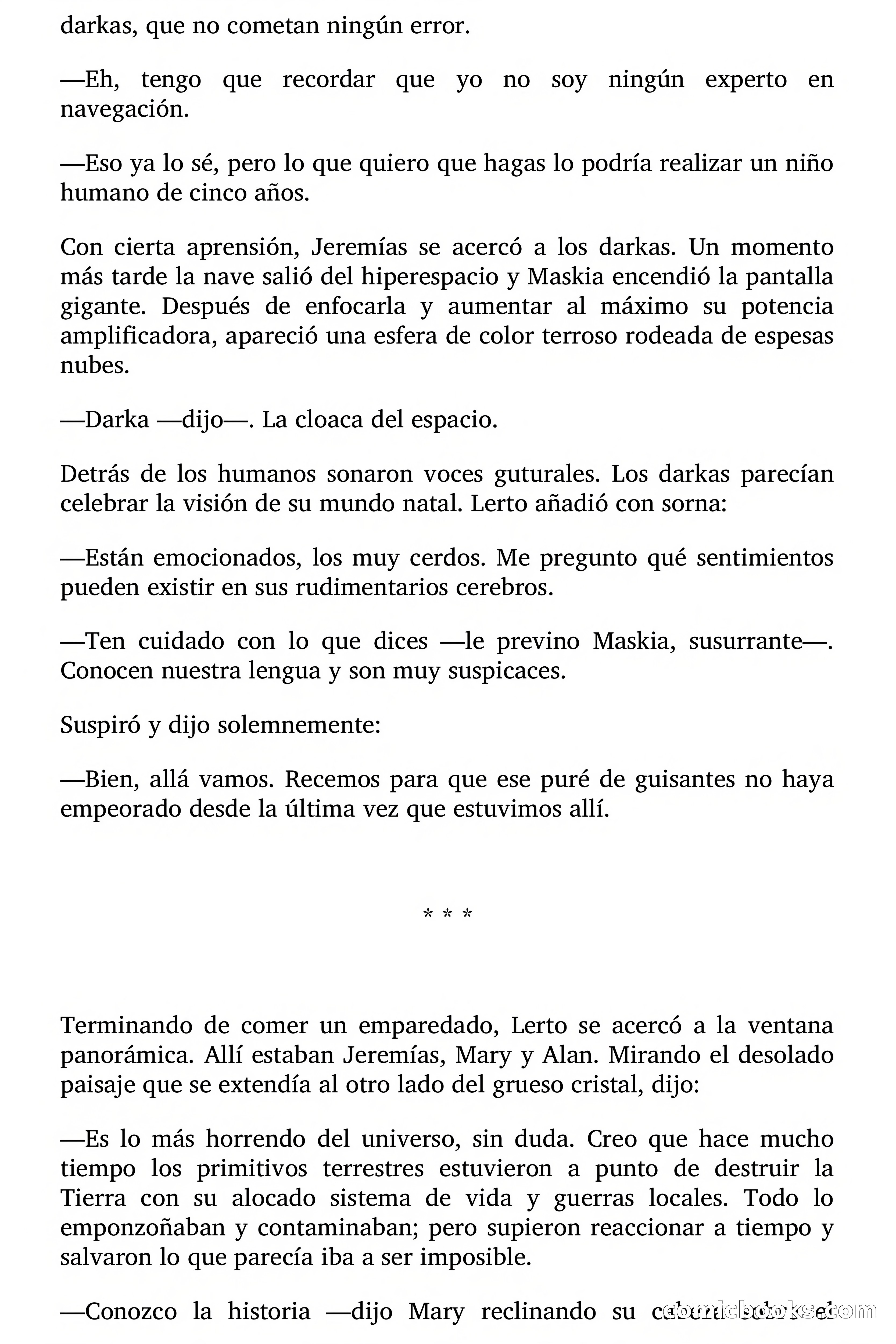 Los Planetoides de Kabarga — page 49 of 90