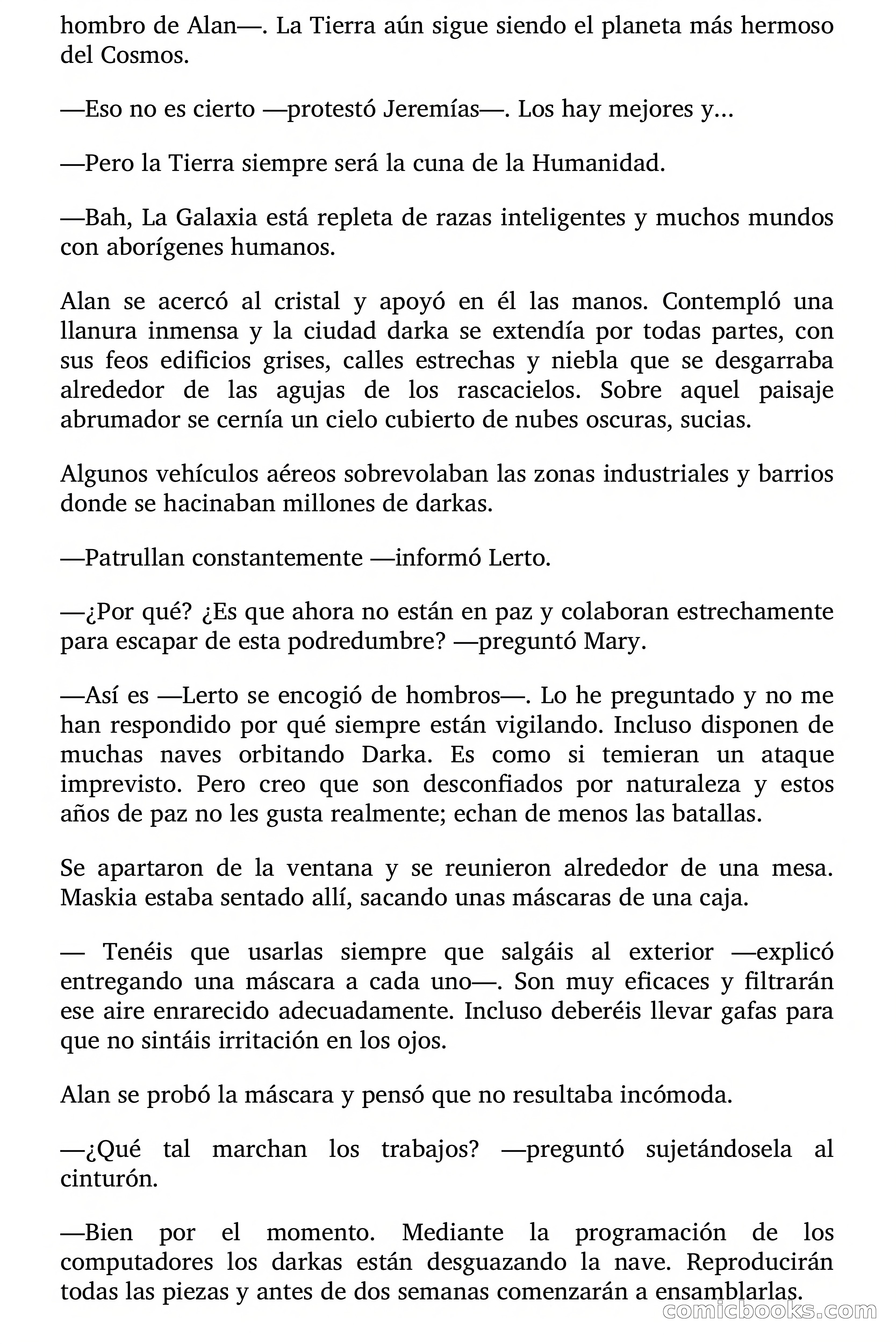 Los Planetoides de Kabarga — page 50 of 90