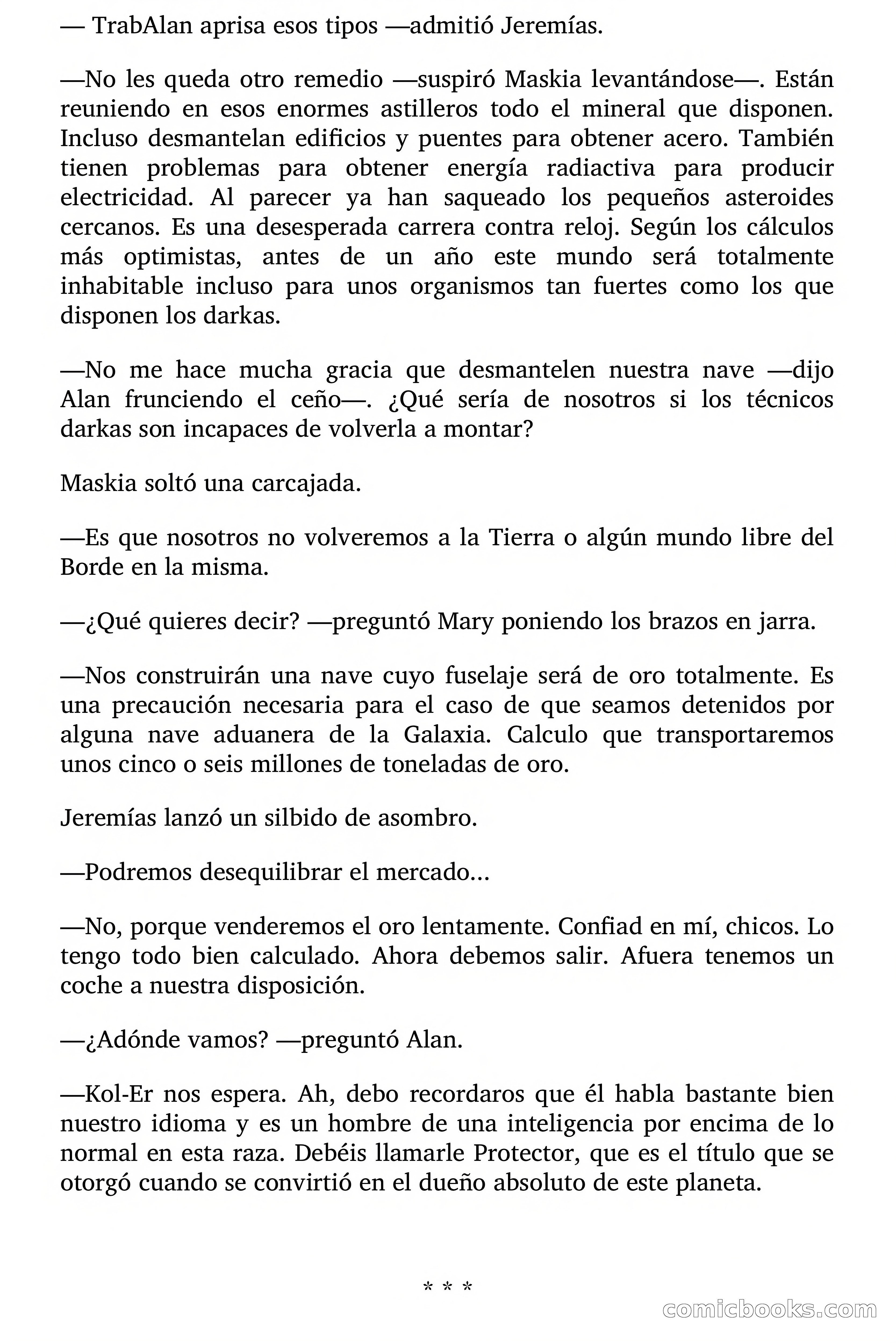 Los Planetoides de Kabarga — page 51 of 90
