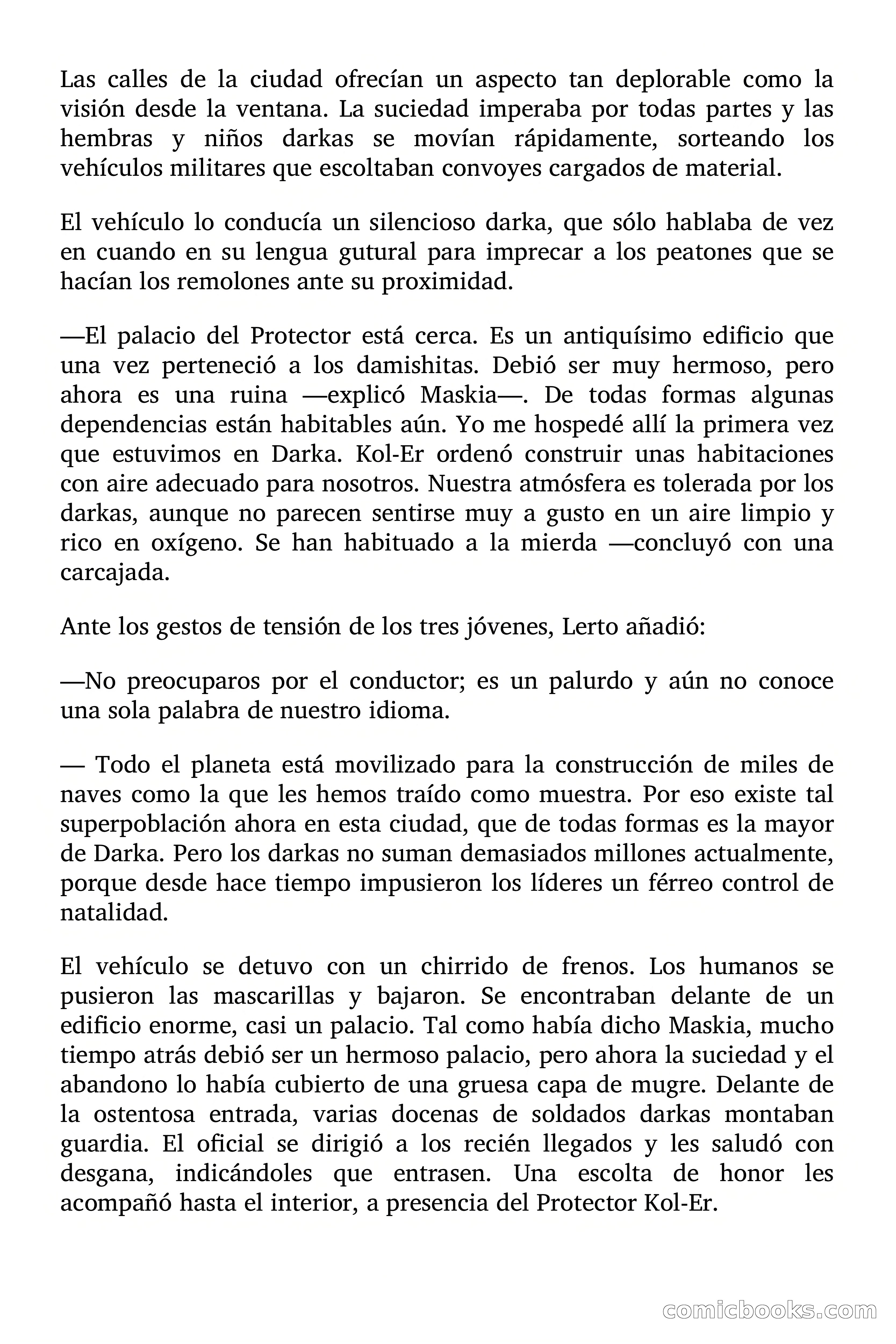 Los Planetoides de Kabarga — page 52 of 90