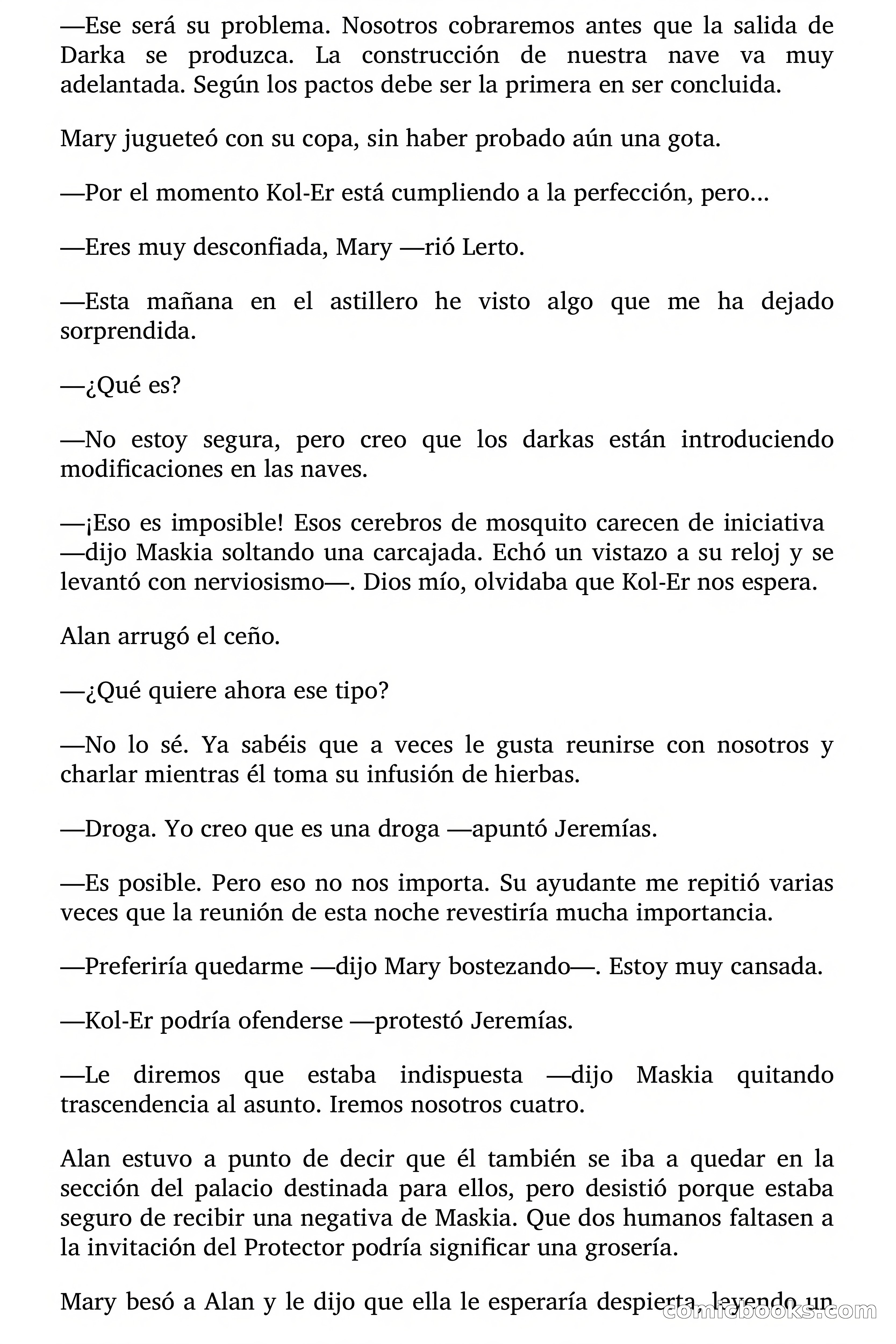 Los Planetoides de Kabarga — page 54 of 90