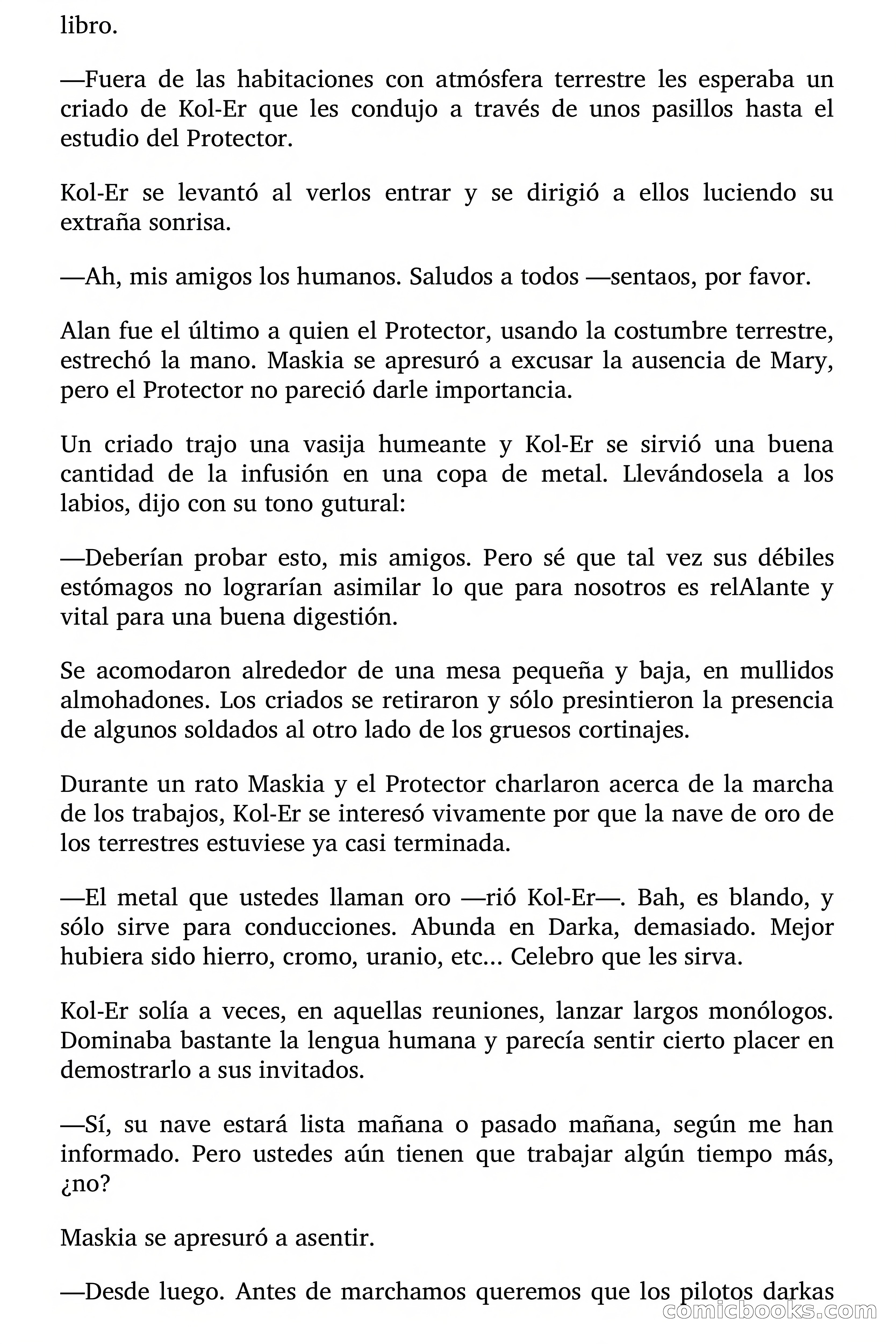 Los Planetoides de Kabarga — page 55 of 90