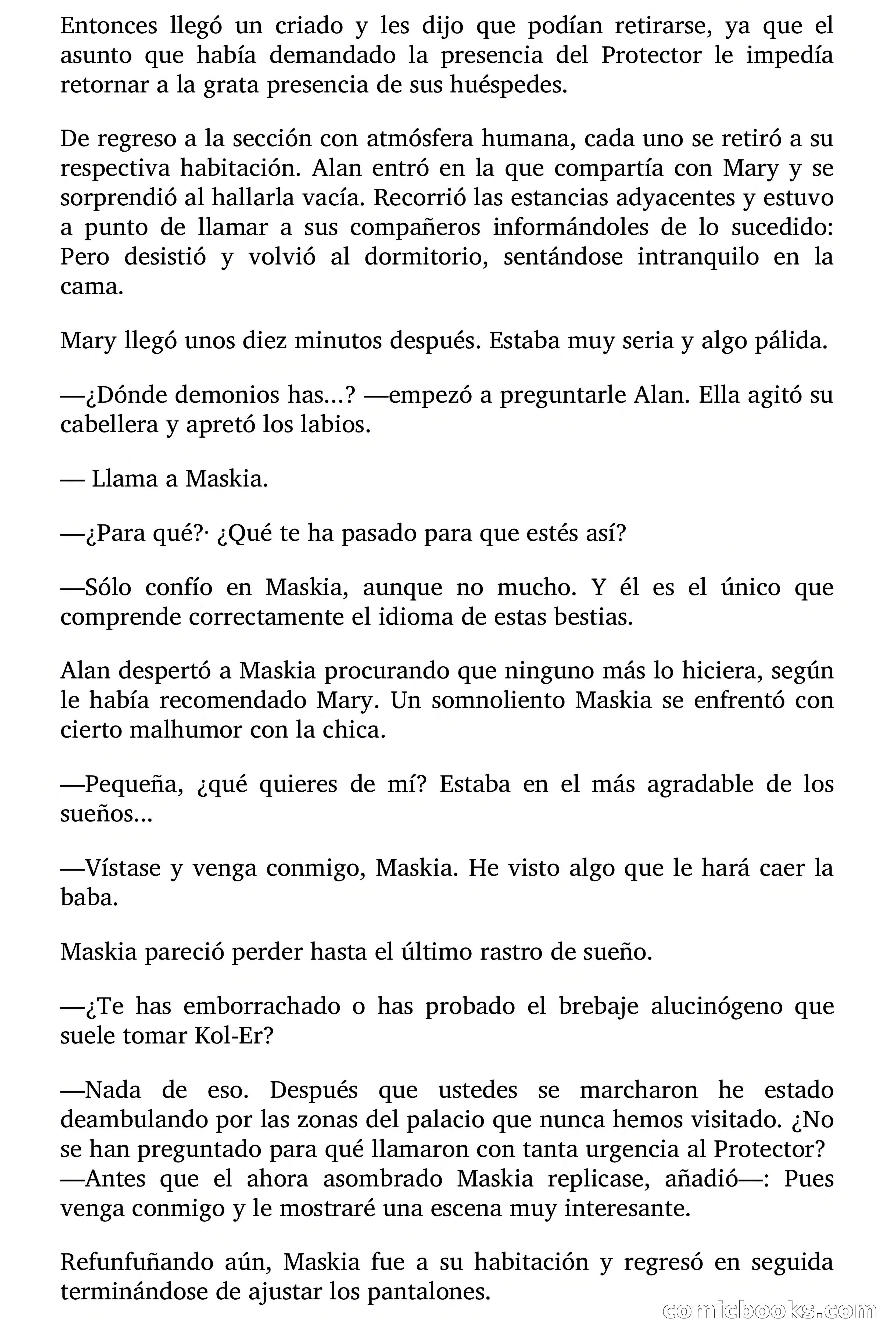 Los Planetoides de Kabarga — page 57 of 90