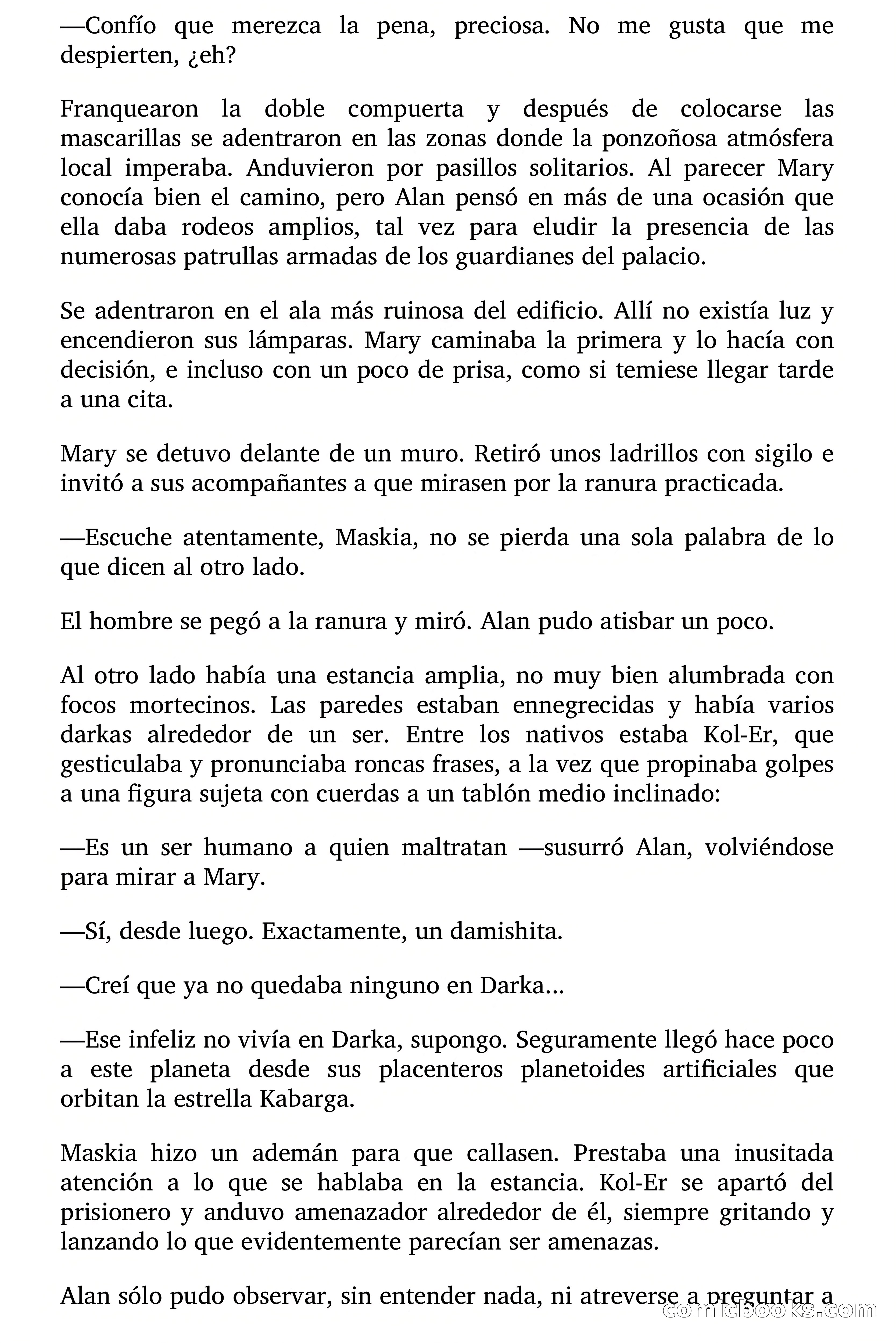 Los Planetoides de Kabarga — page 58 of 90