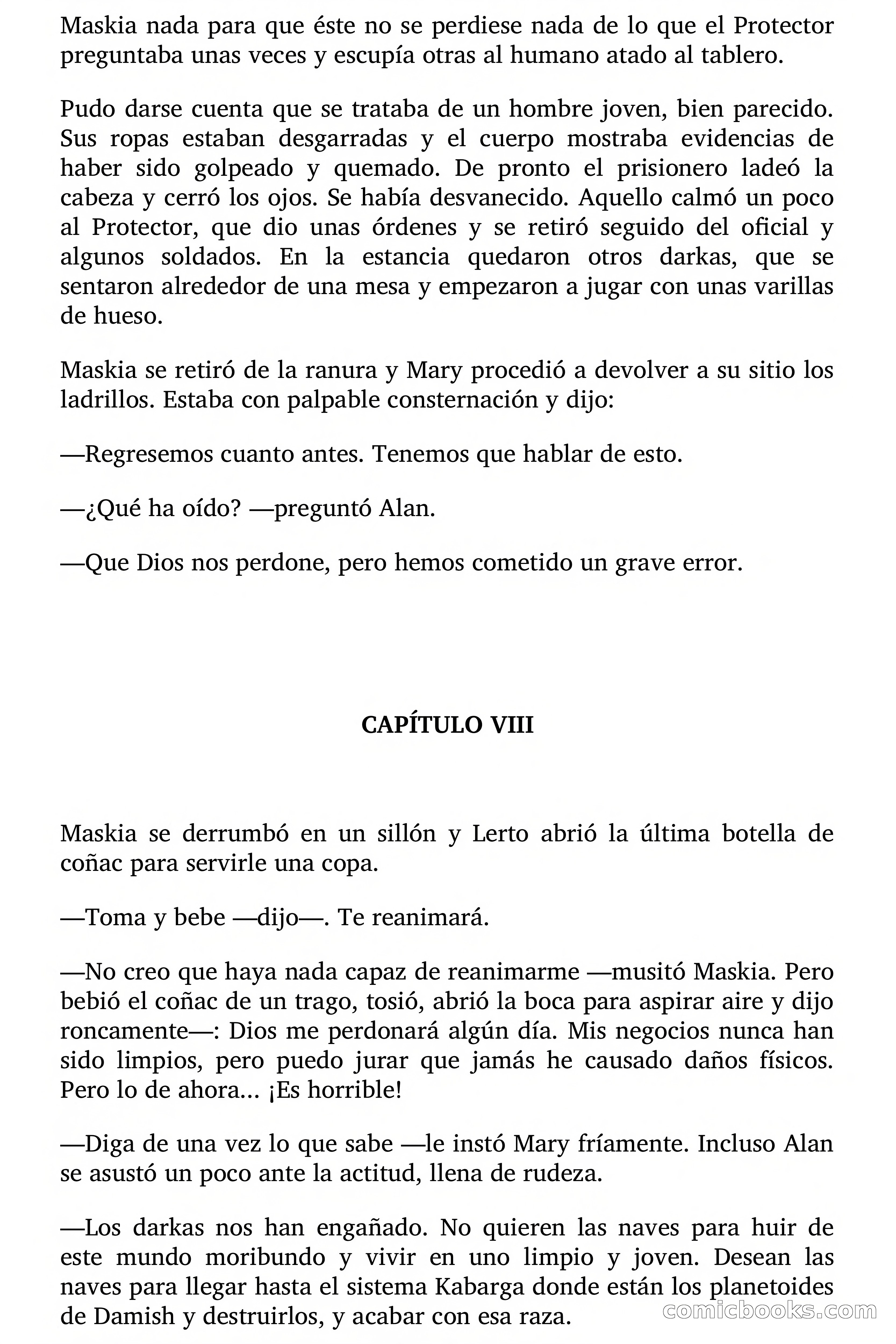 Los Planetoides de Kabarga — page 59 of 90