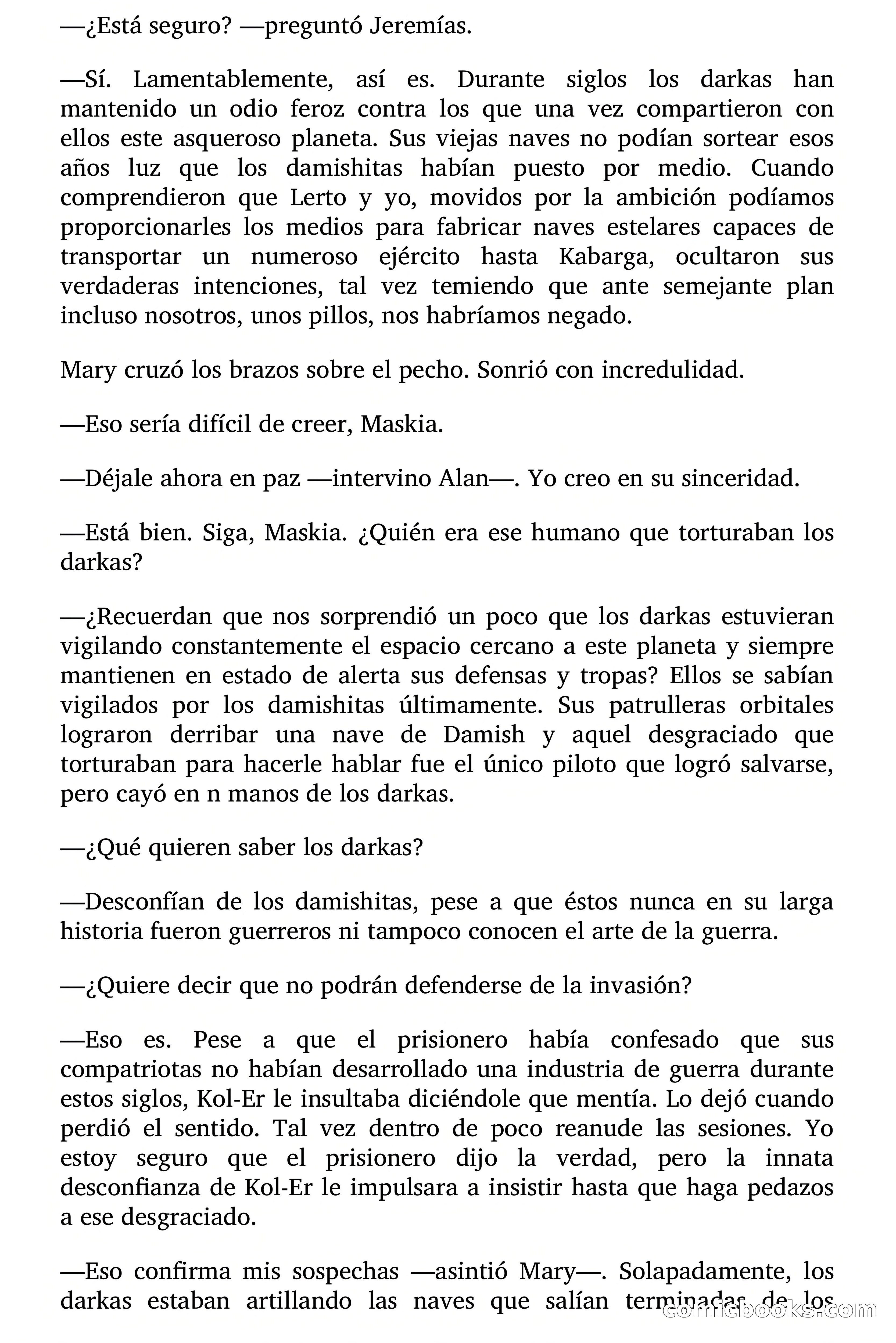 Los Planetoides de Kabarga — page 60 of 90