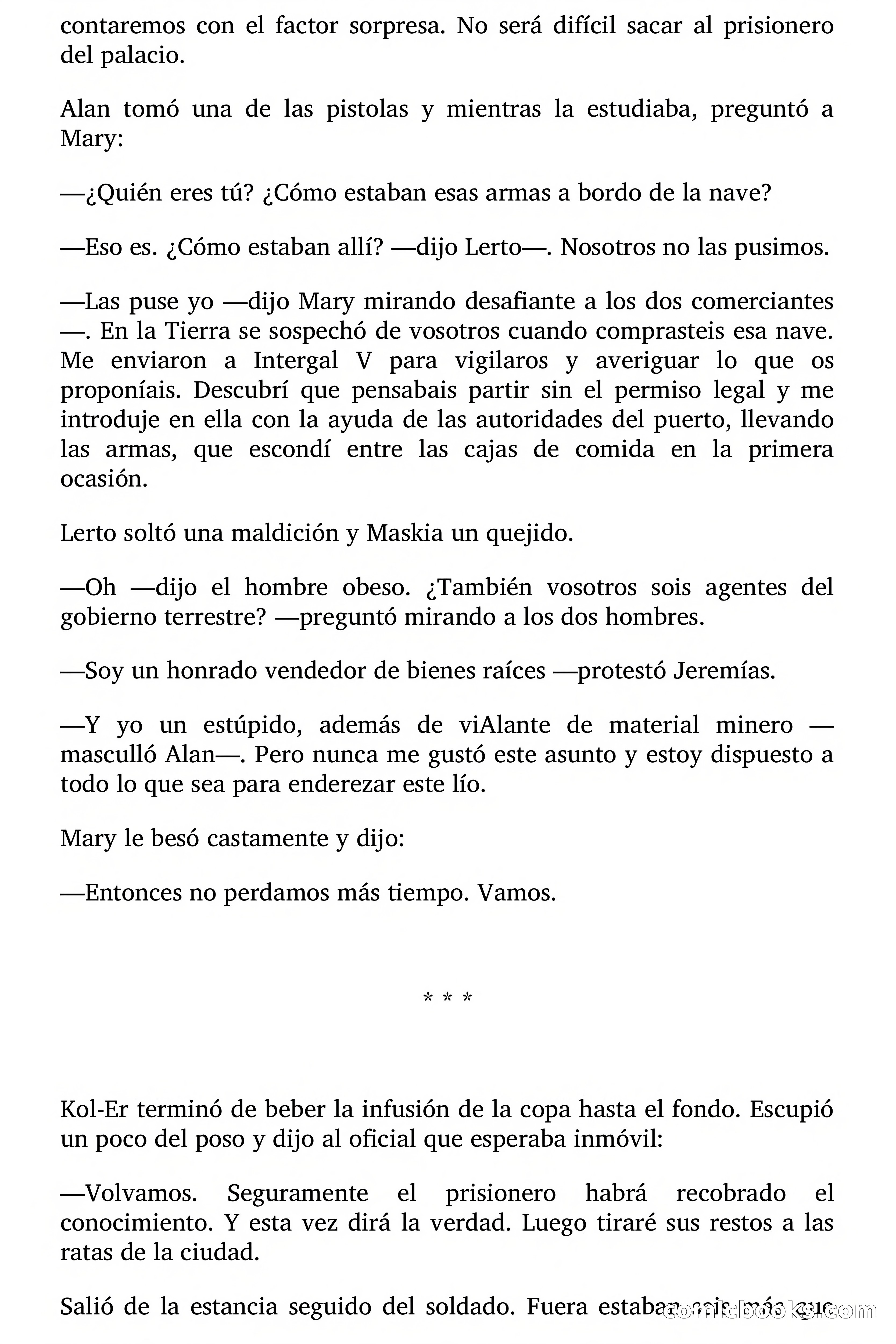 Los Planetoides de Kabarga — page 62 of 90