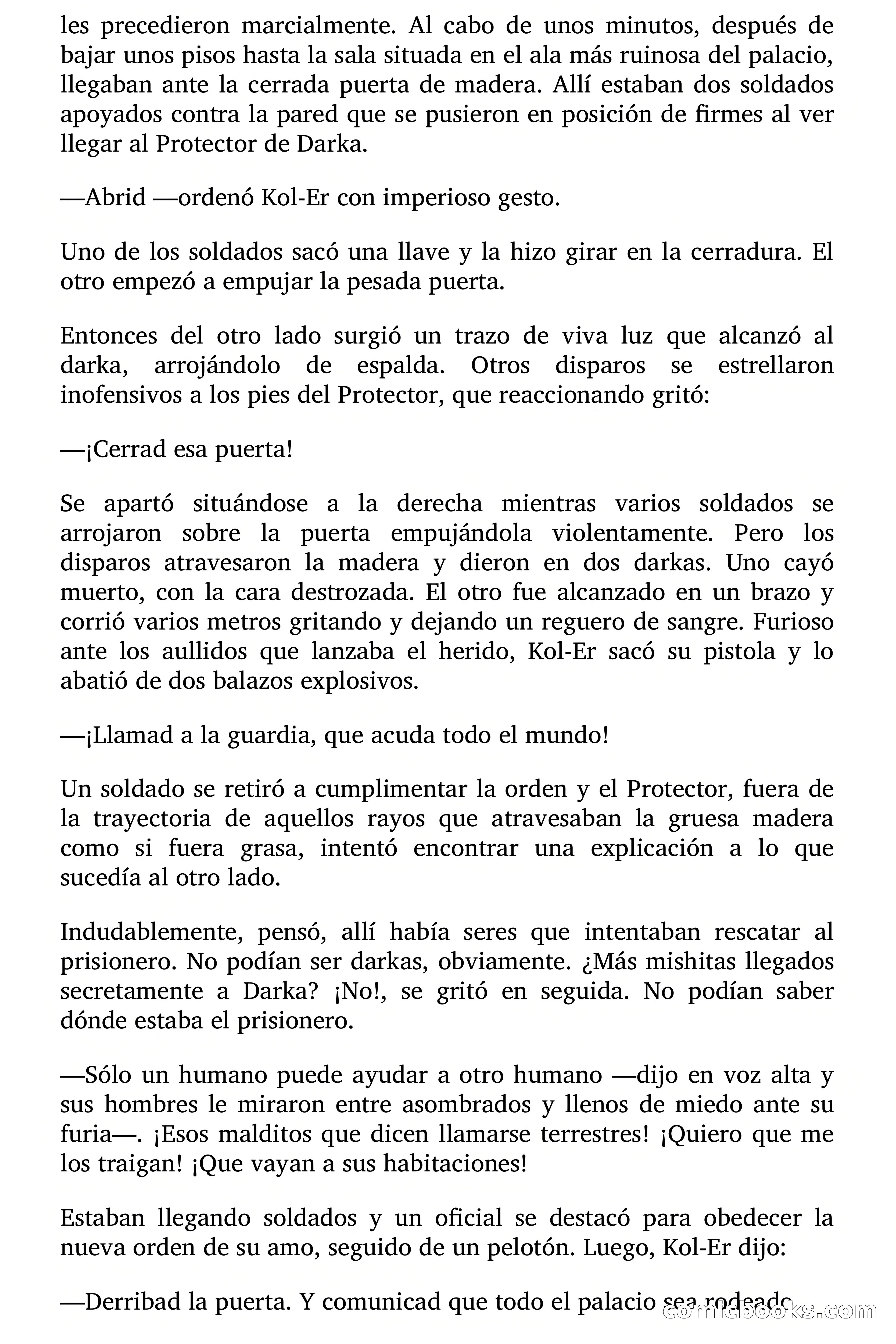 Los Planetoides de Kabarga — page 63 of 90