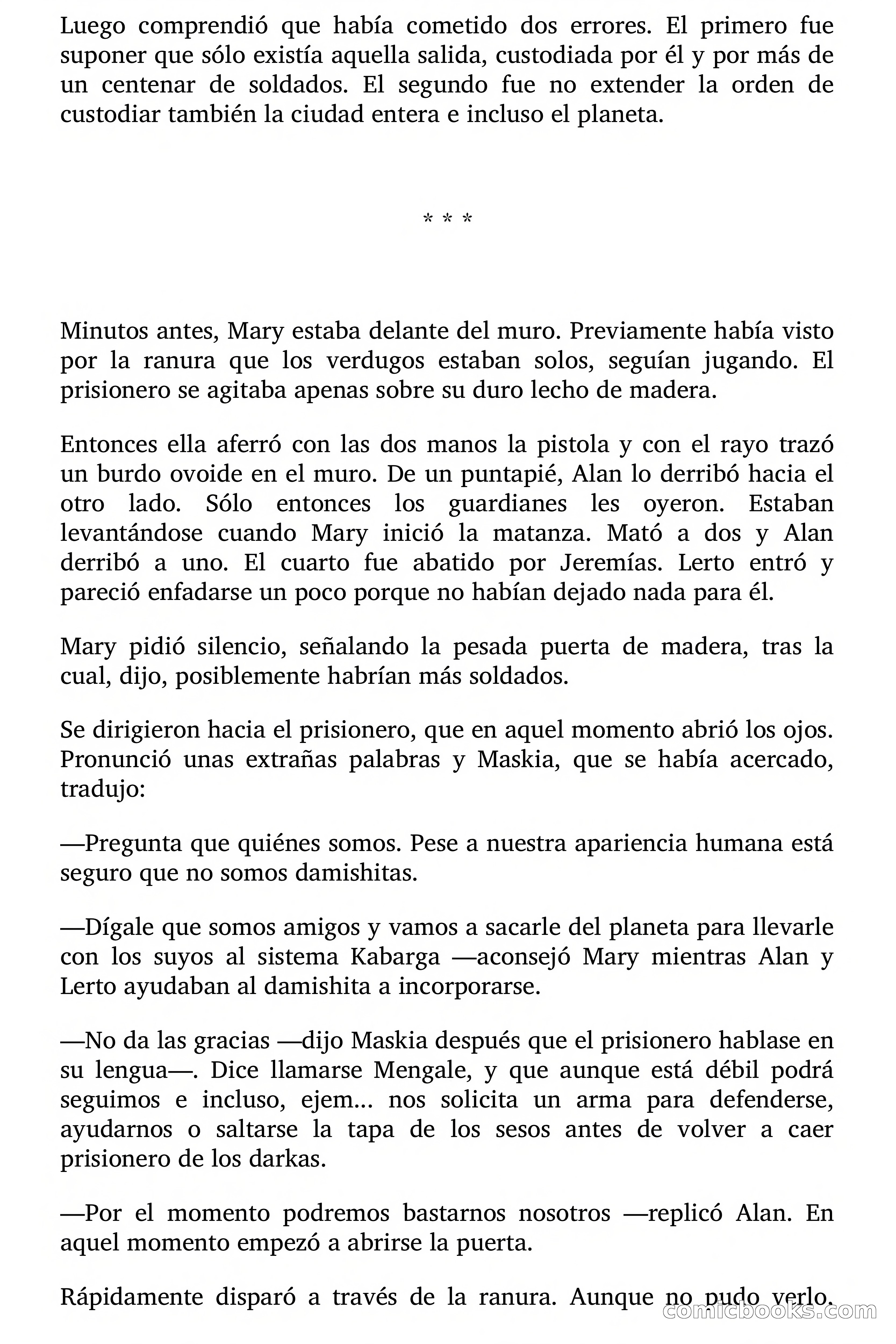 Los Planetoides de Kabarga — page 64 of 90