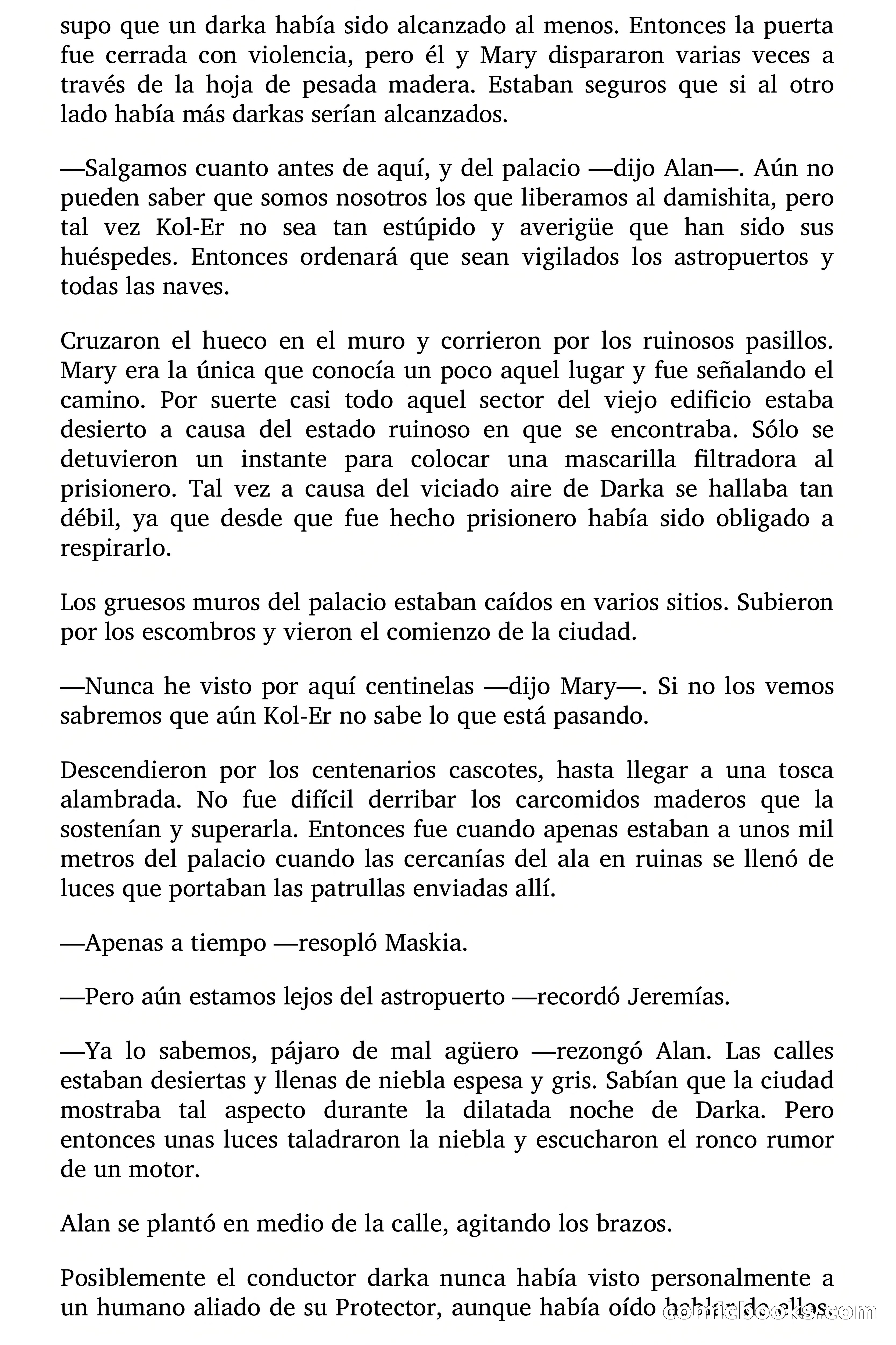 Los Planetoides de Kabarga — page 65 of 90