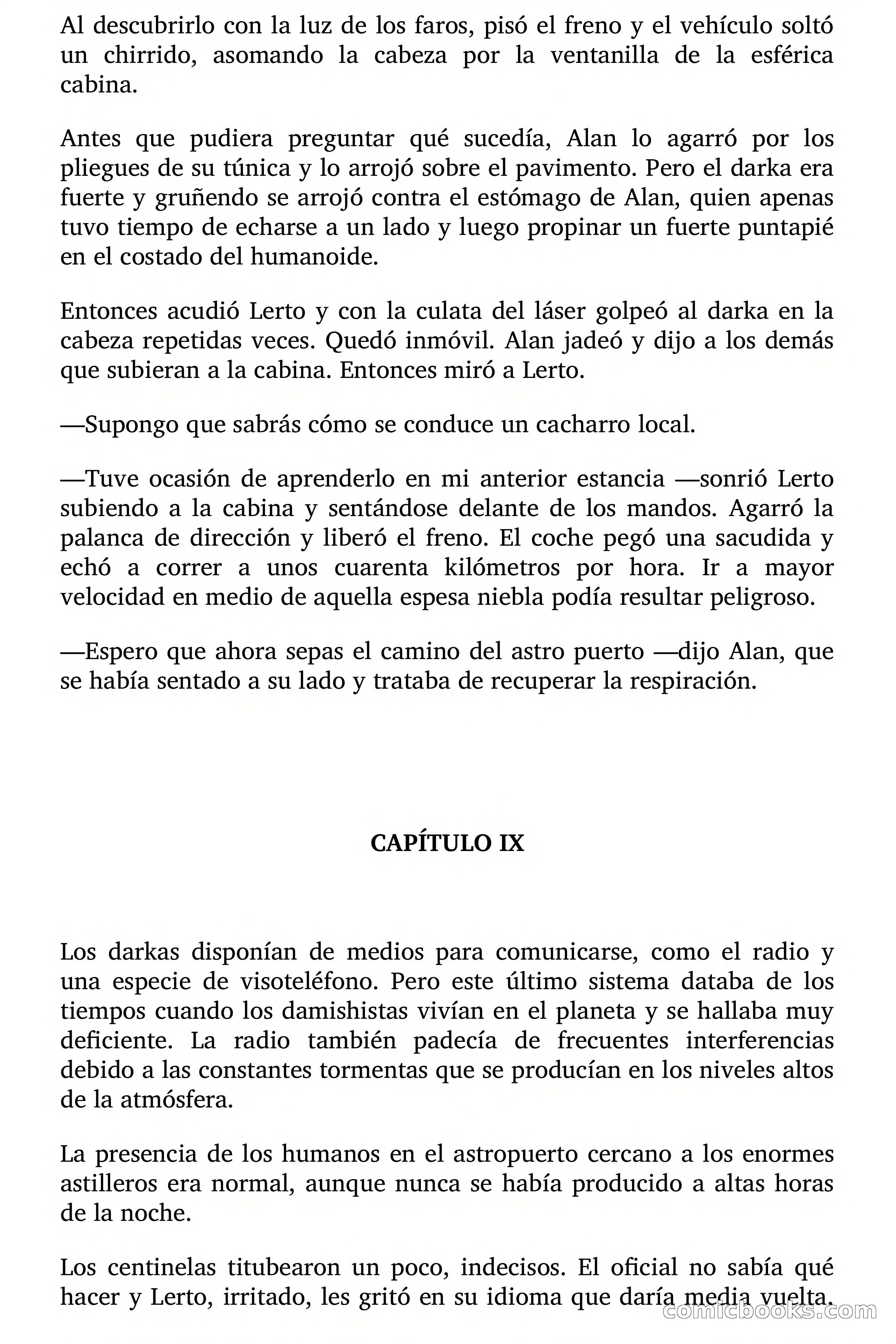 Los Planetoides de Kabarga — page 66 of 90