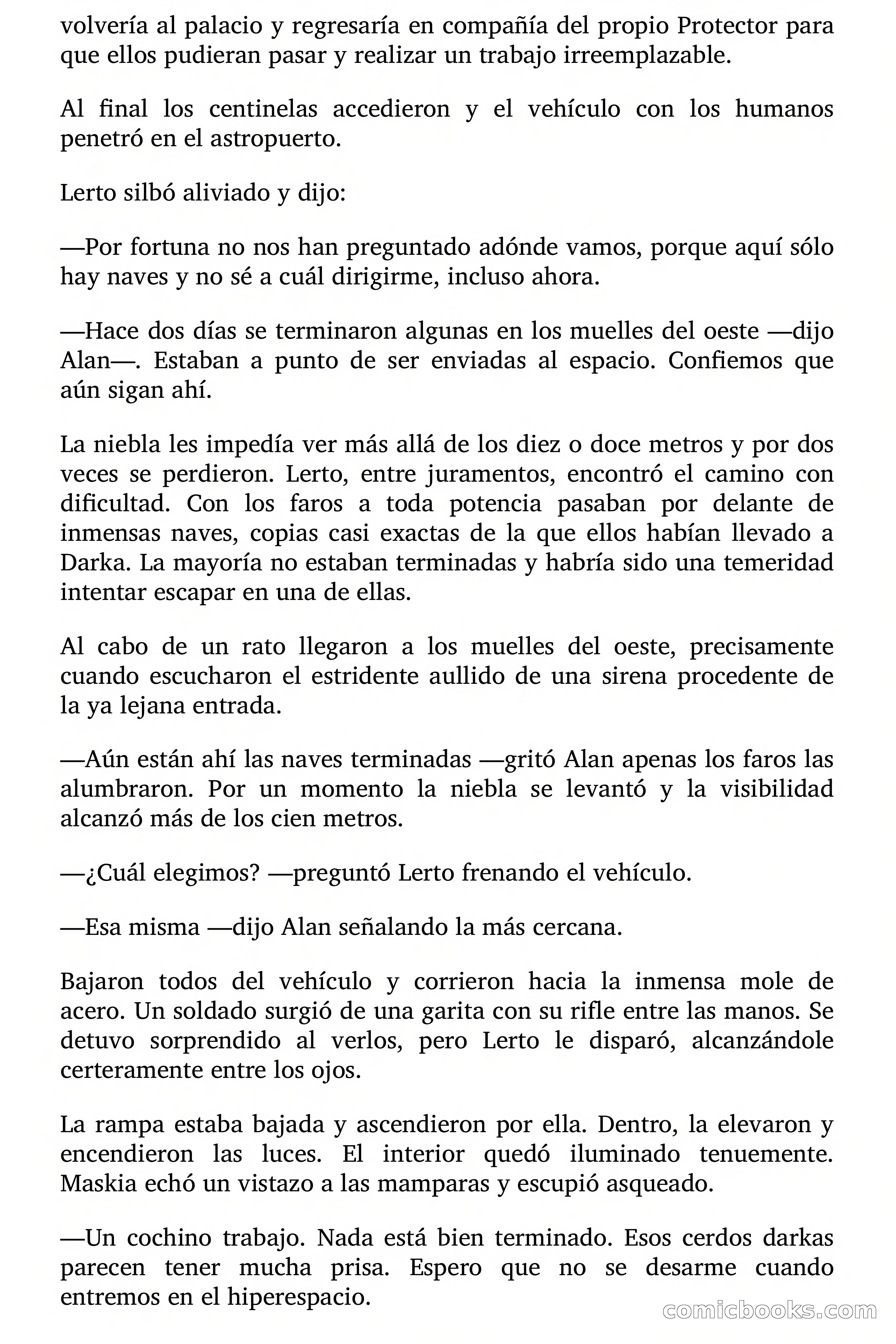 Los Planetoides de Kabarga — page 67 of 90