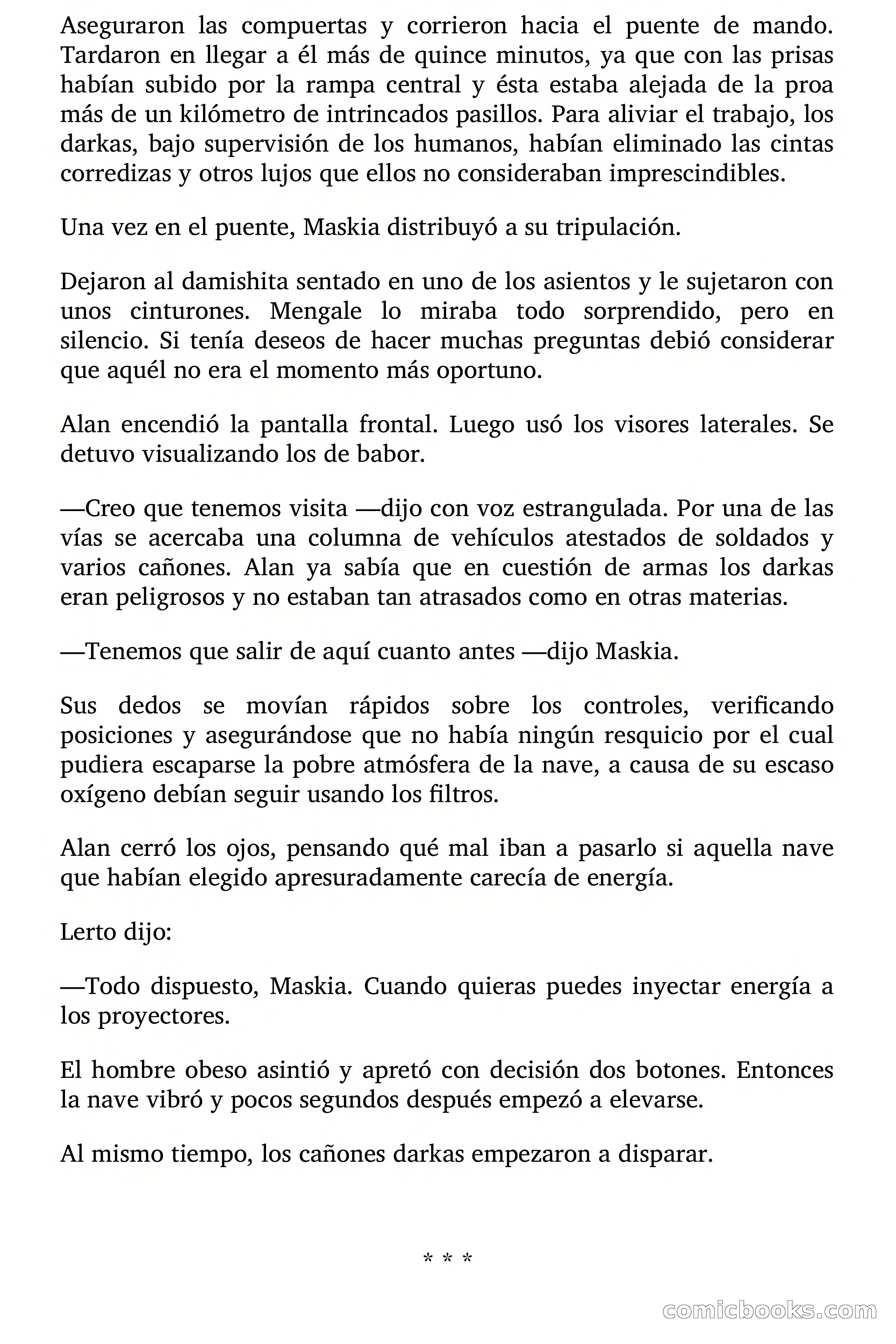 Los Planetoides de Kabarga — page 68 of 90
