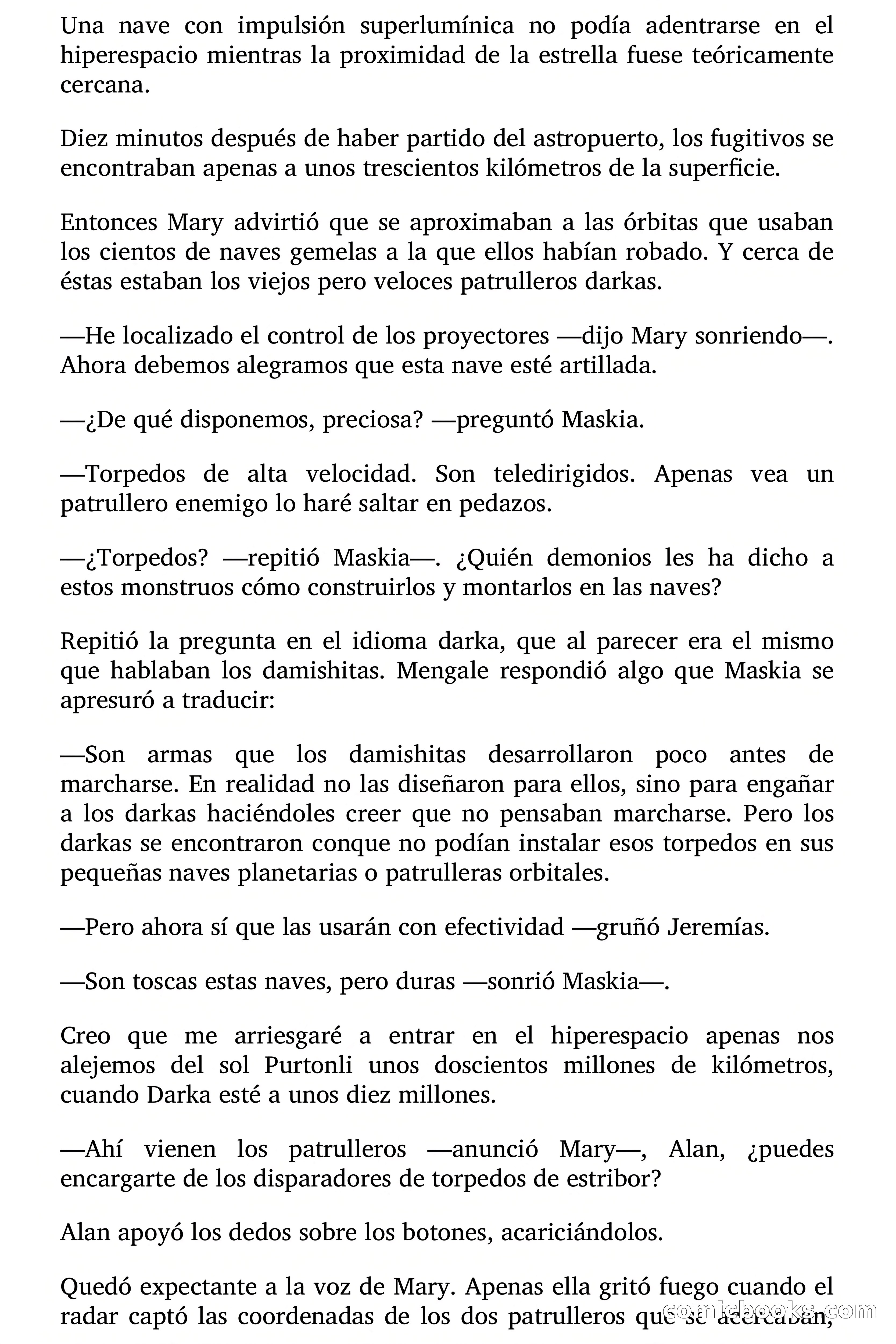 Los Planetoides de Kabarga — page 69 of 90