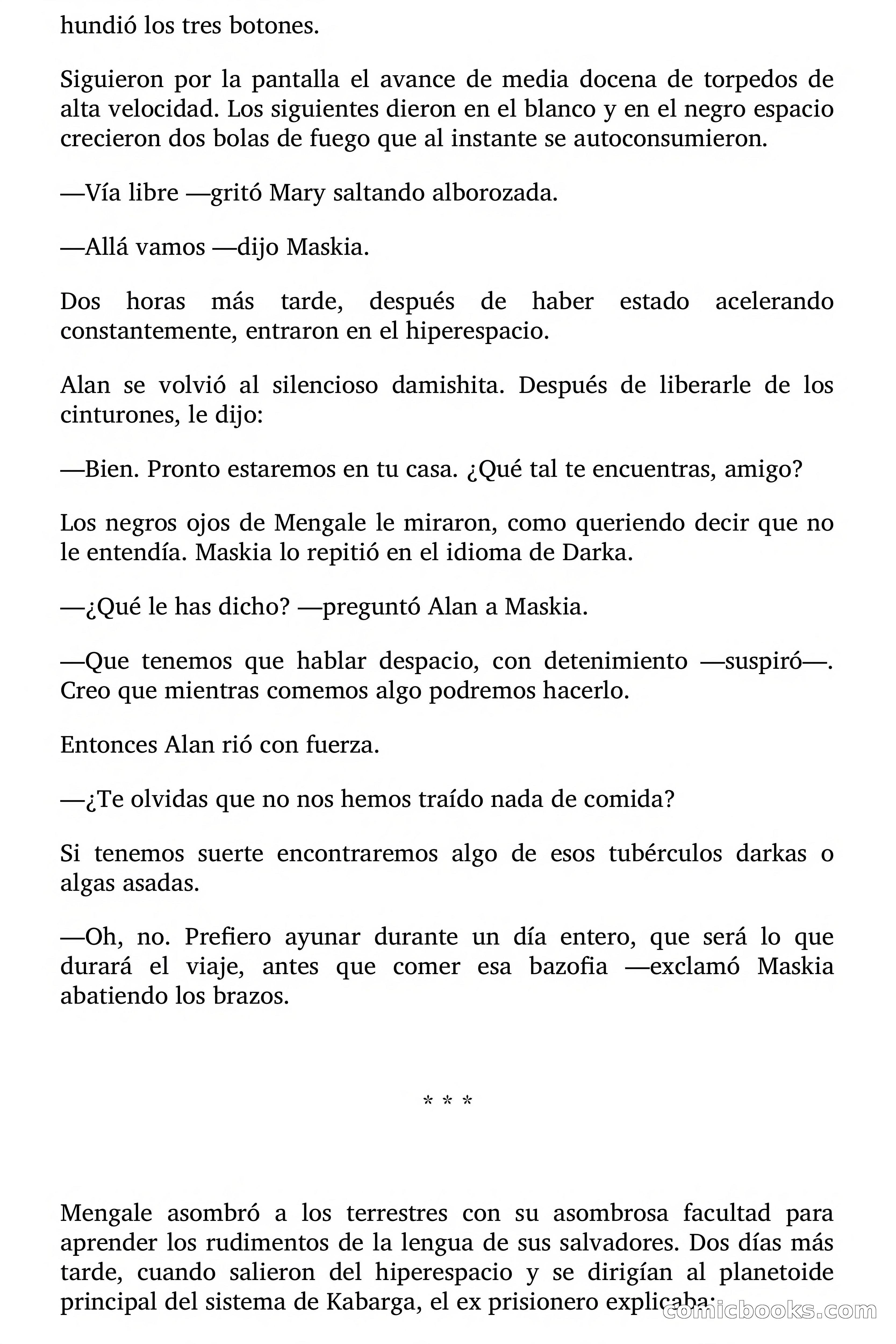 Los Planetoides de Kabarga — page 70 of 90
