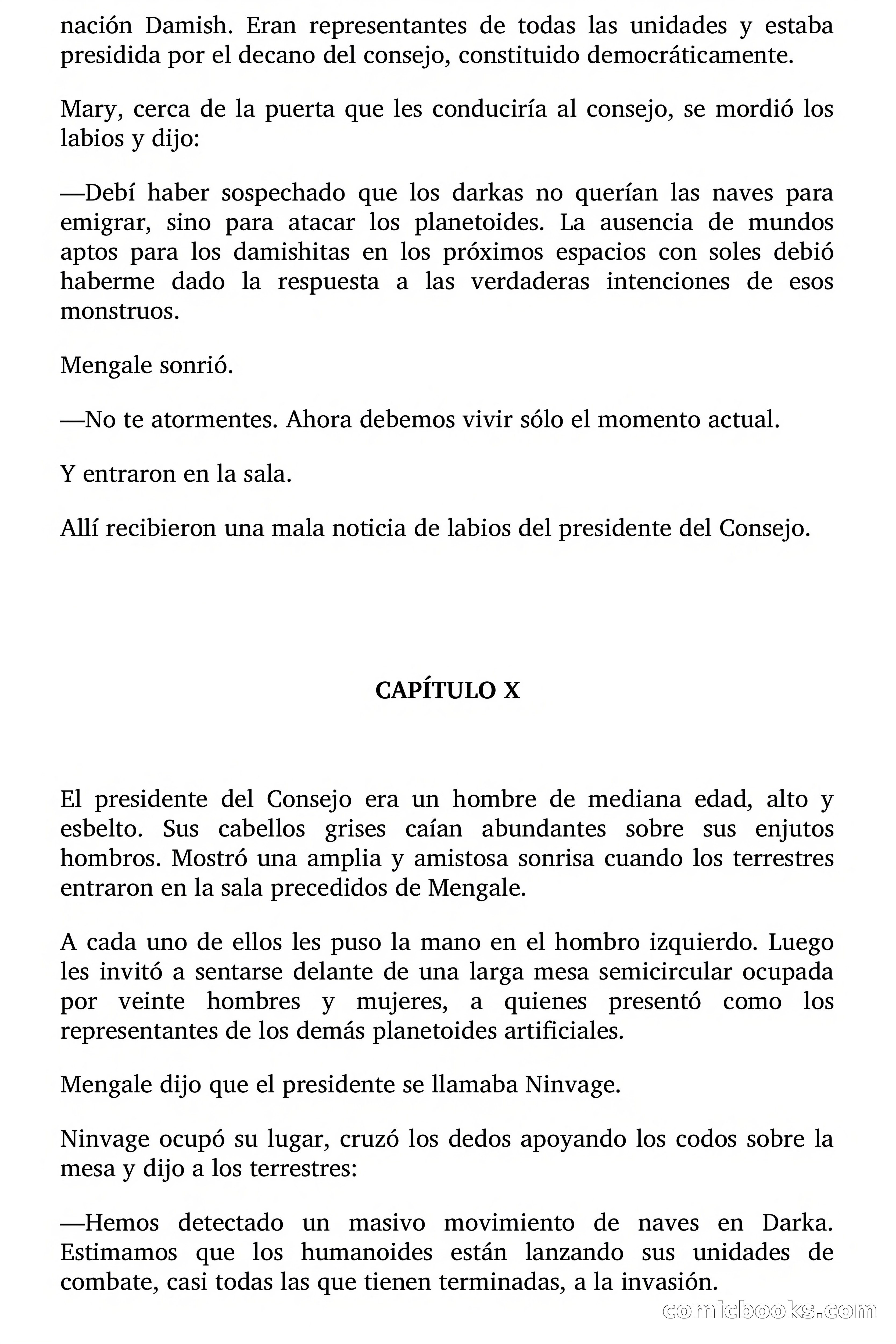 Los Planetoides de Kabarga — page 73 of 90