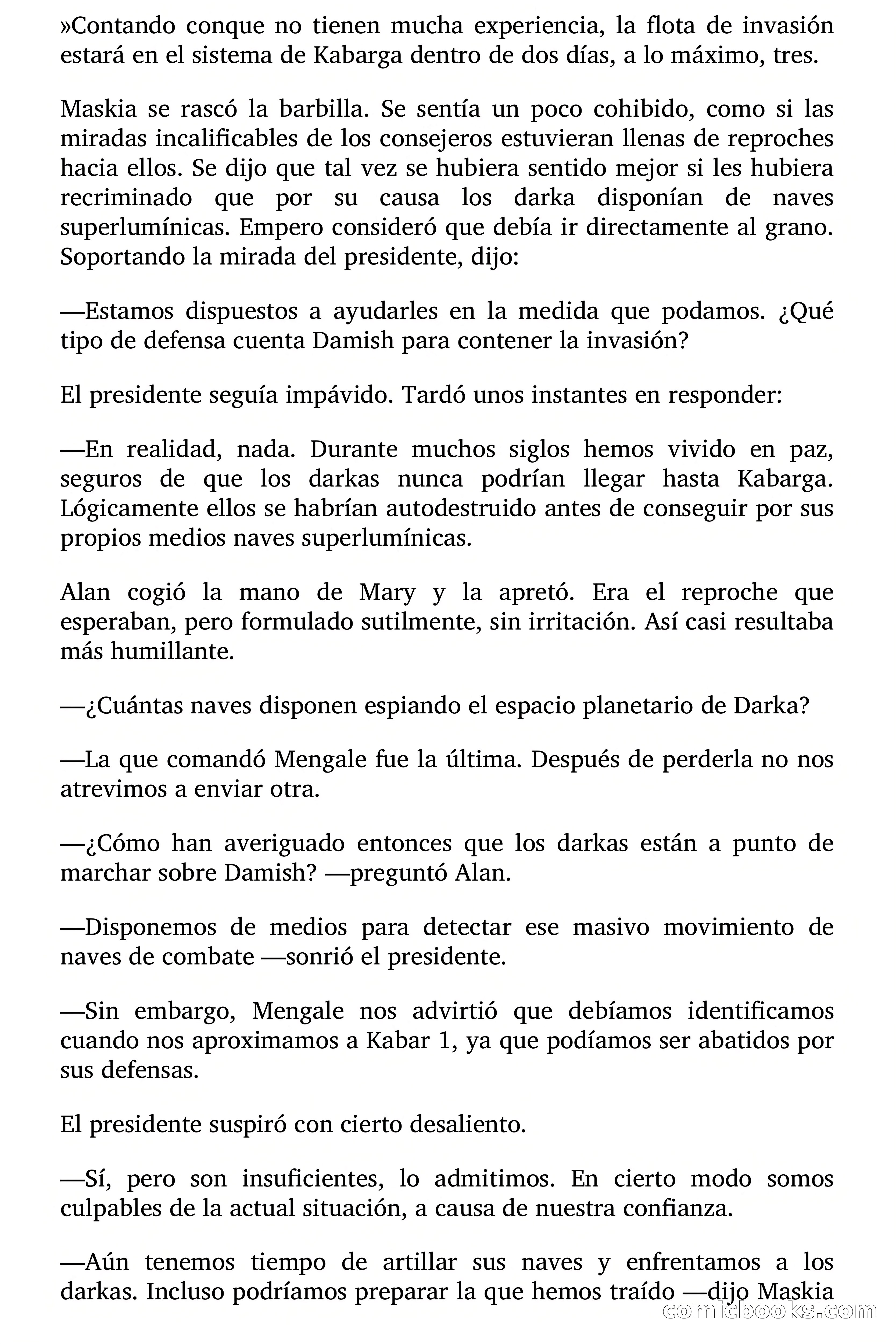 Los Planetoides de Kabarga — page 74 of 90