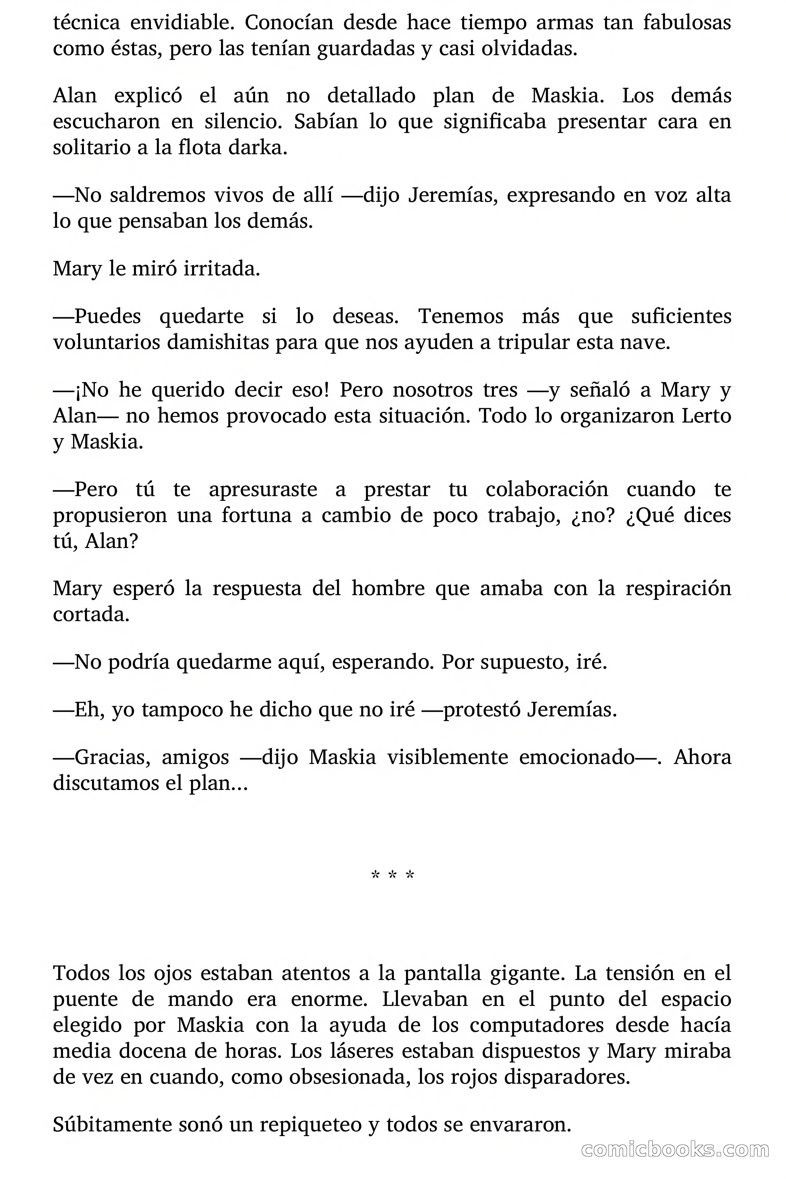Los Planetoides de Kabarga — page 77 of 90