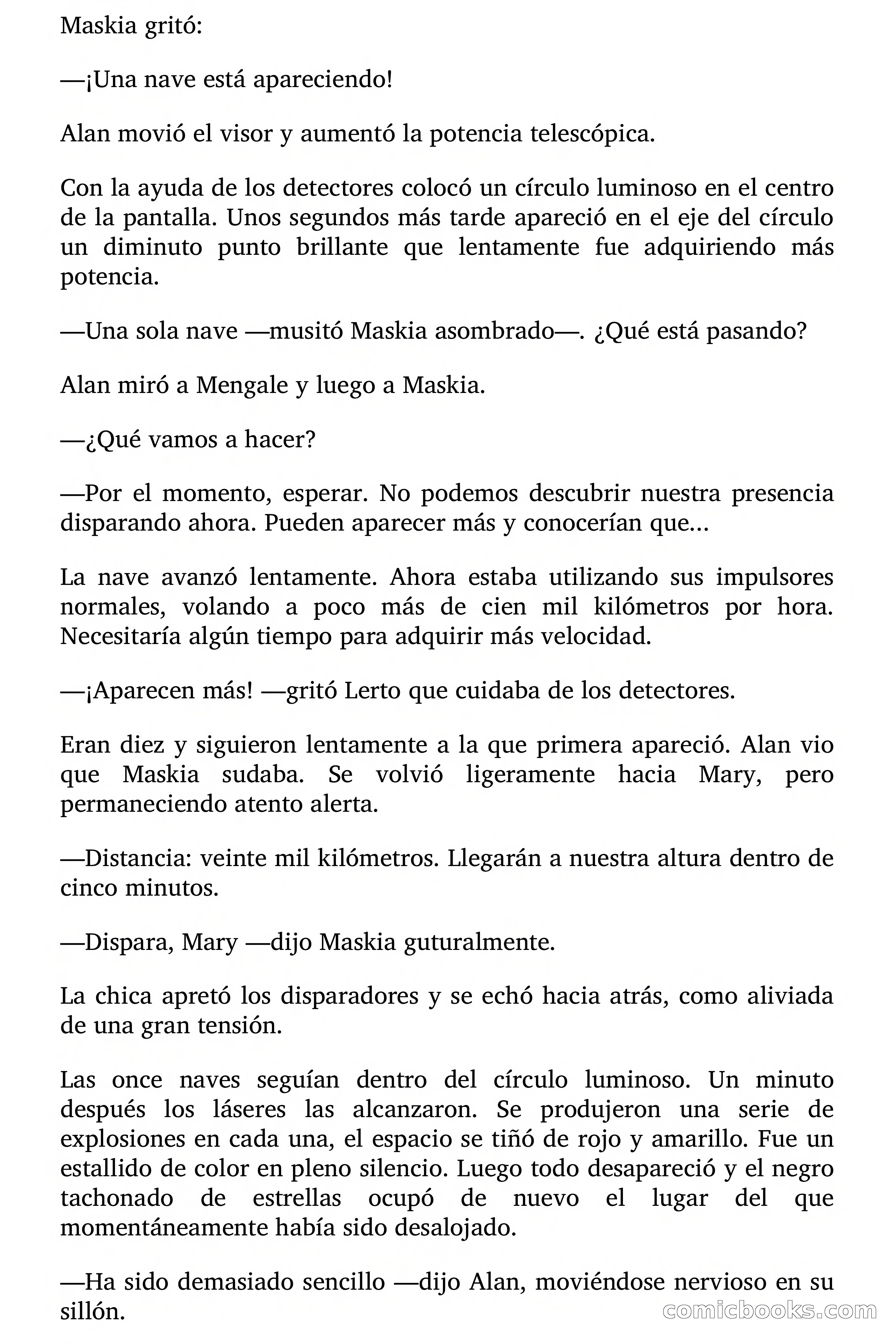 Los Planetoides de Kabarga — page 78 of 90