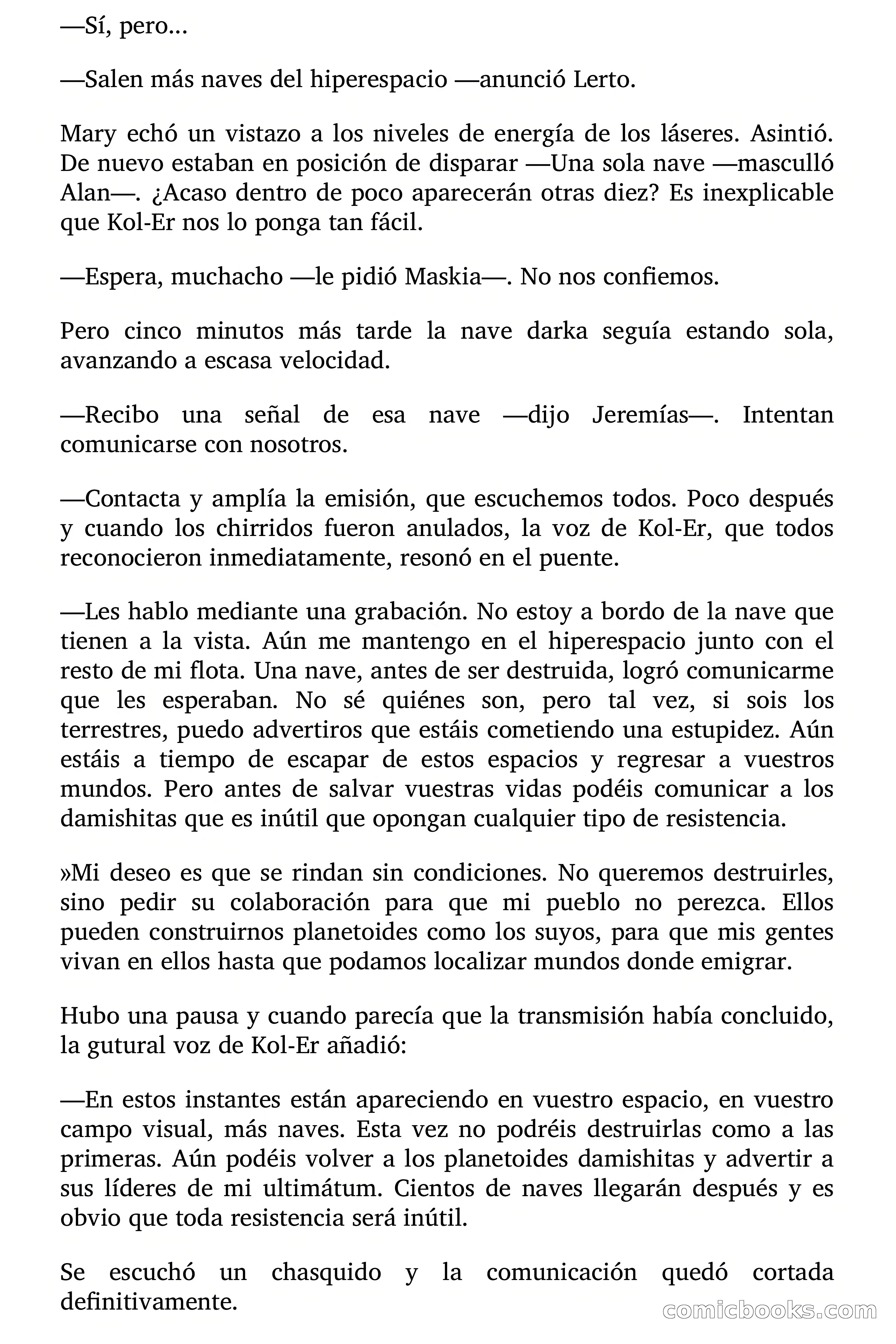 Los Planetoides de Kabarga — page 79 of 90