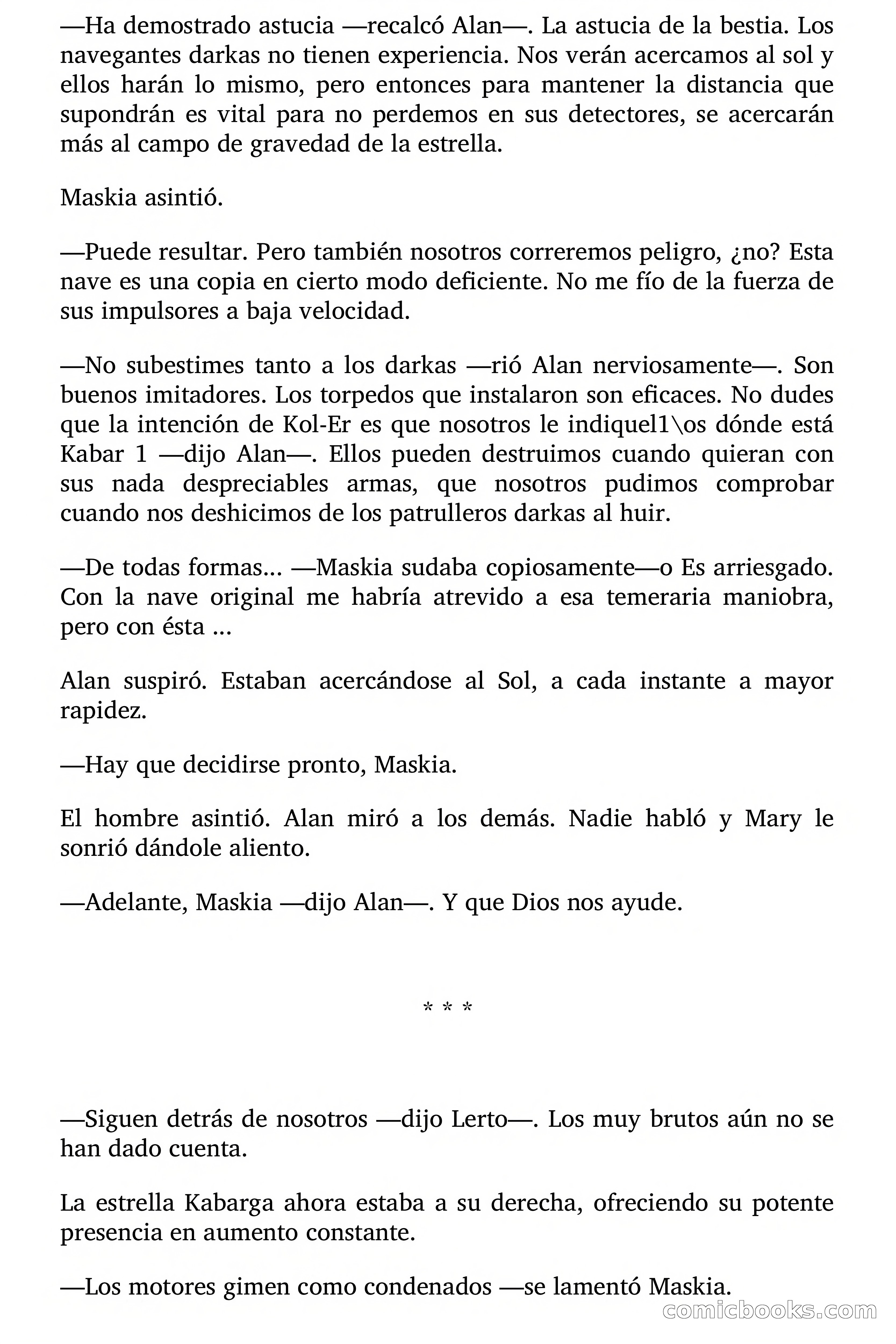 Los Planetoides de Kabarga — page 83 of 90