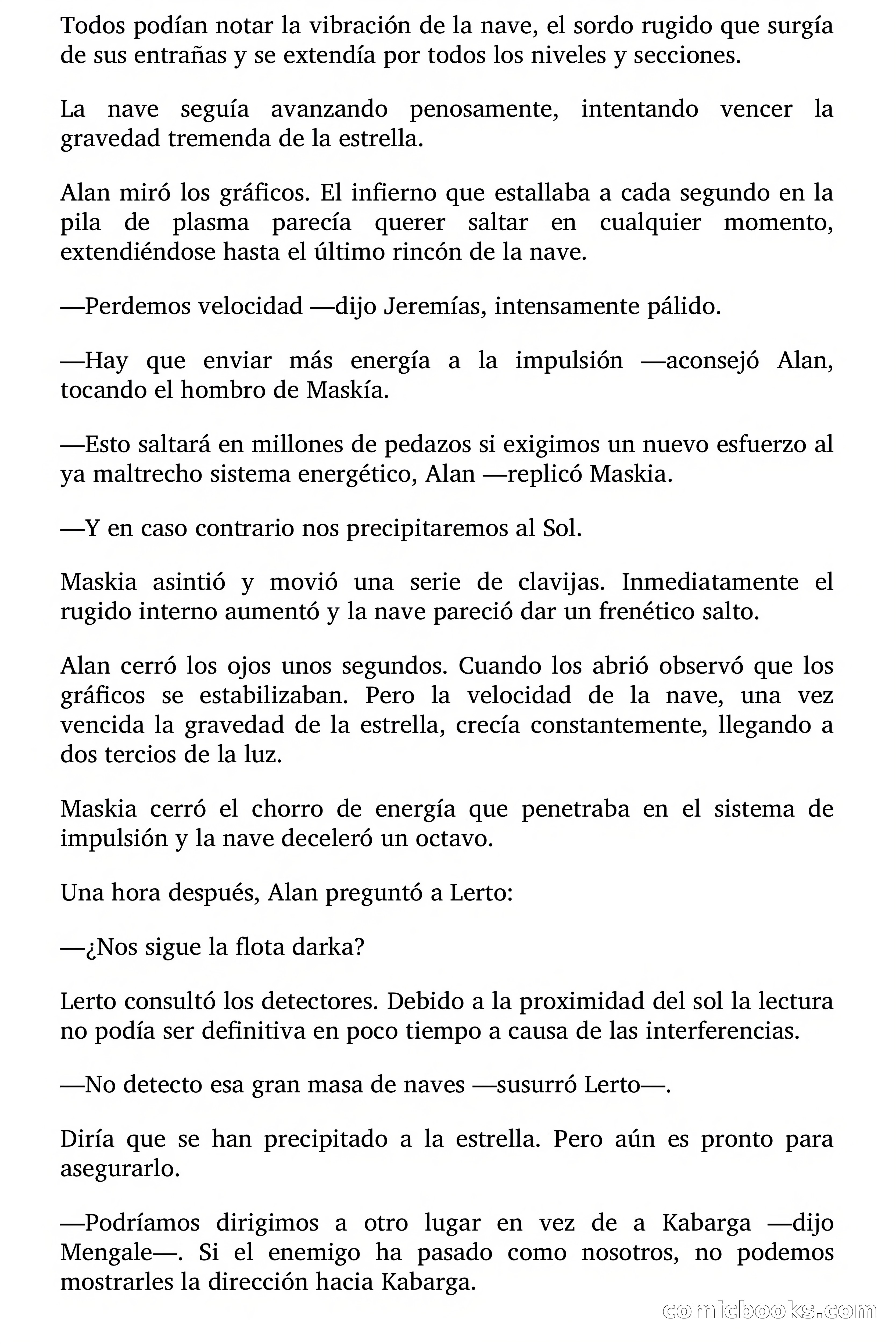 Los Planetoides de Kabarga — page 84 of 90