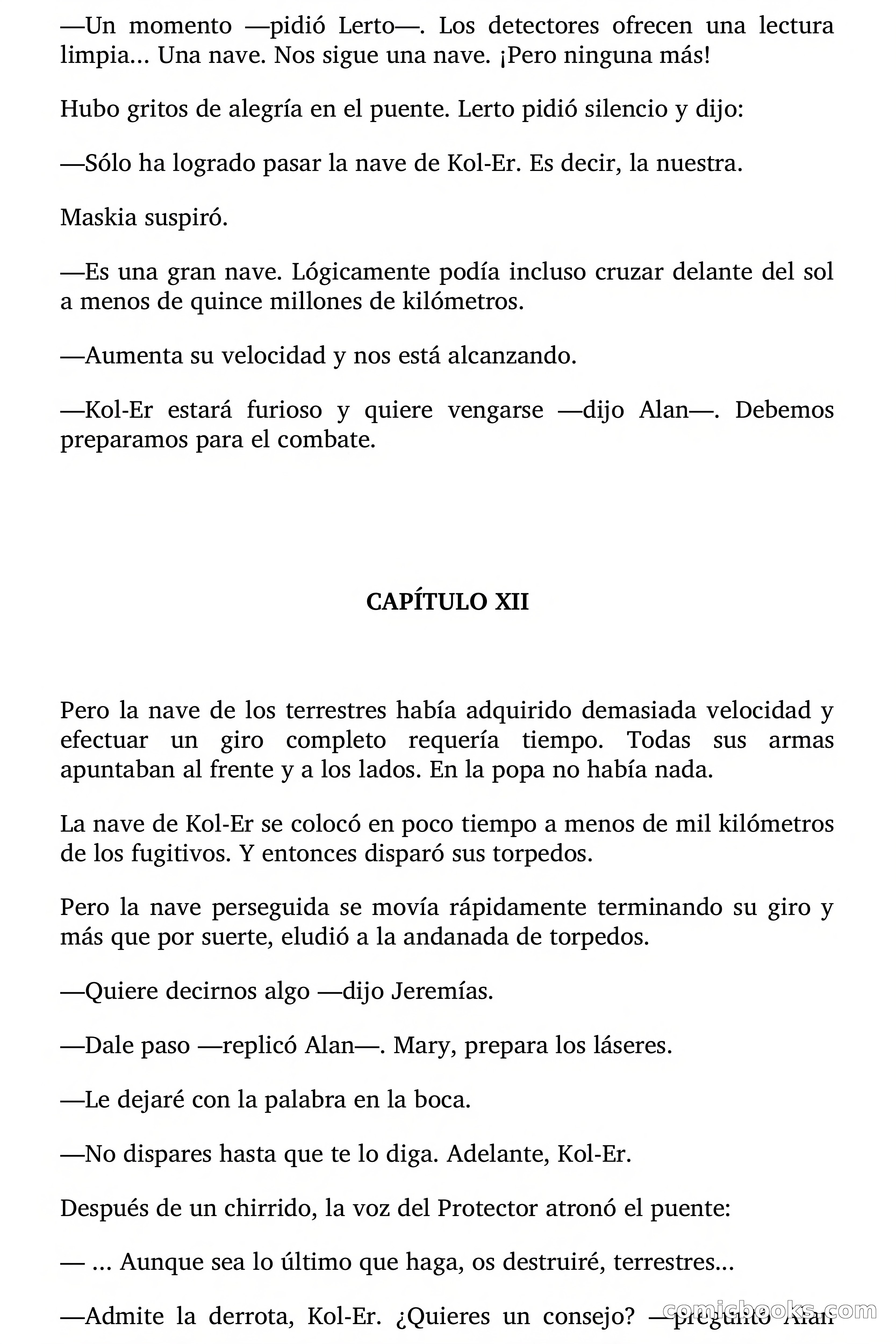Los Planetoides de Kabarga — page 85 of 90