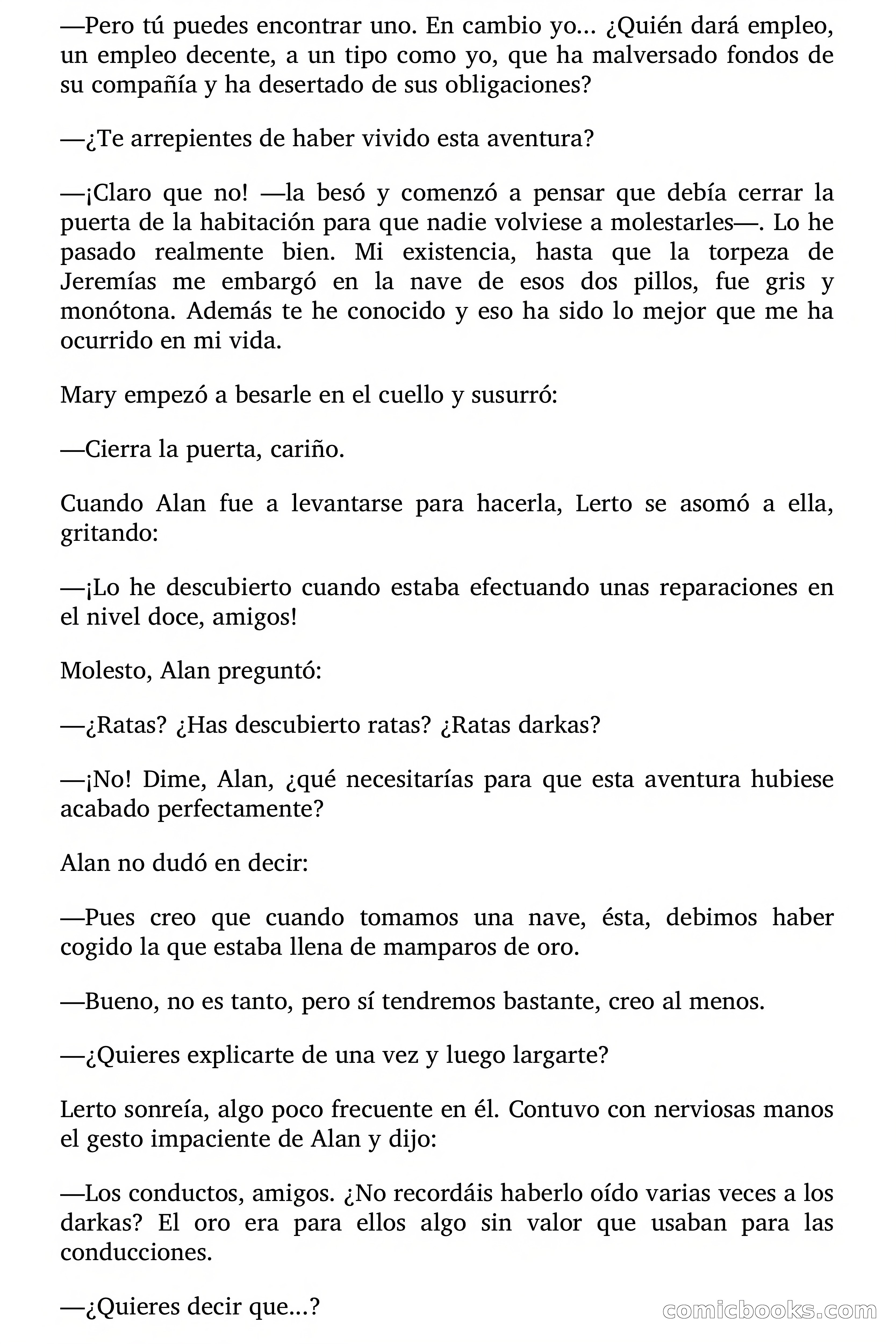 Los Planetoides de Kabarga — page 89 of 90